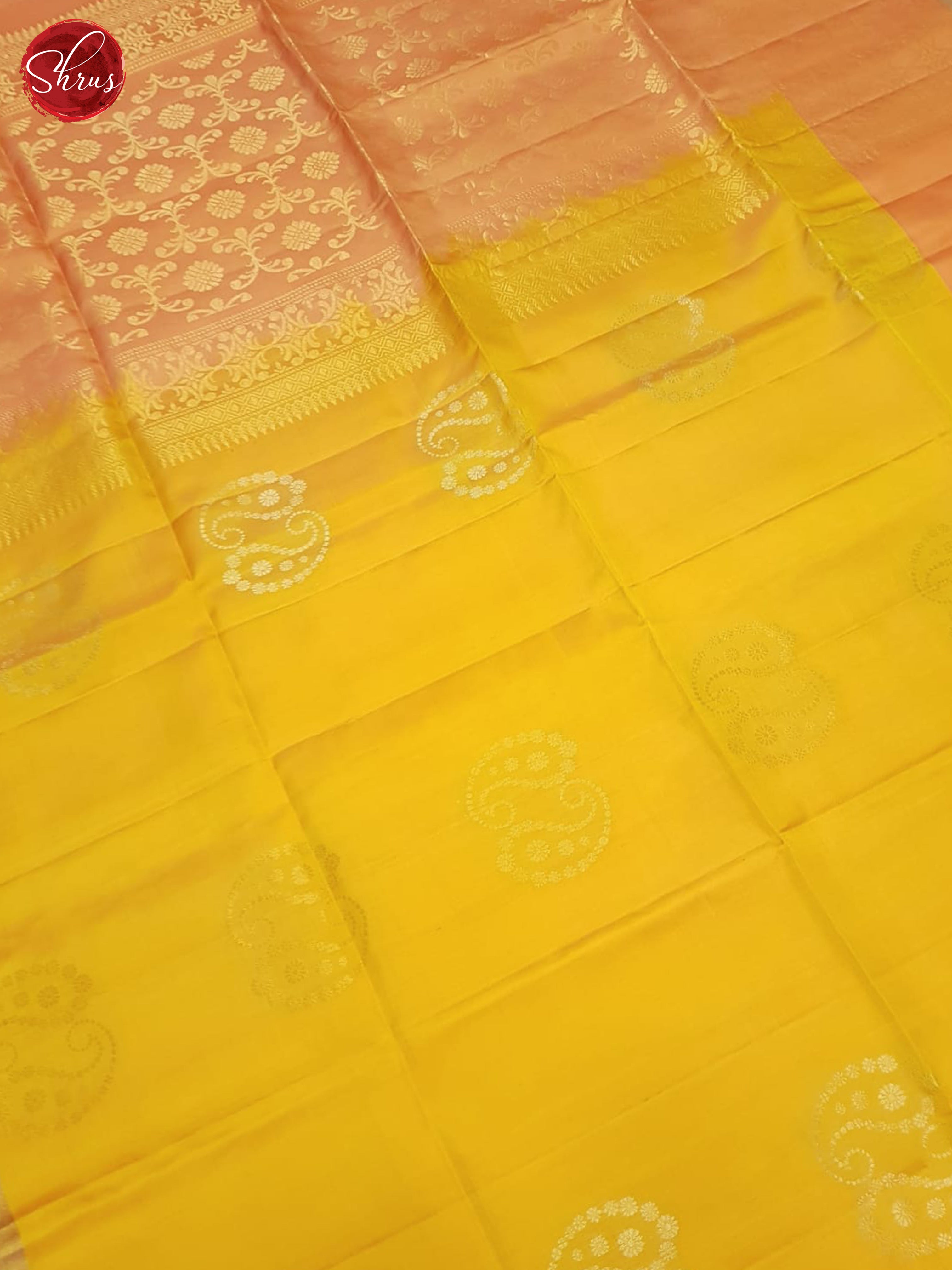 Yellow And Peach Pink - Shop on ShrusEternity.com