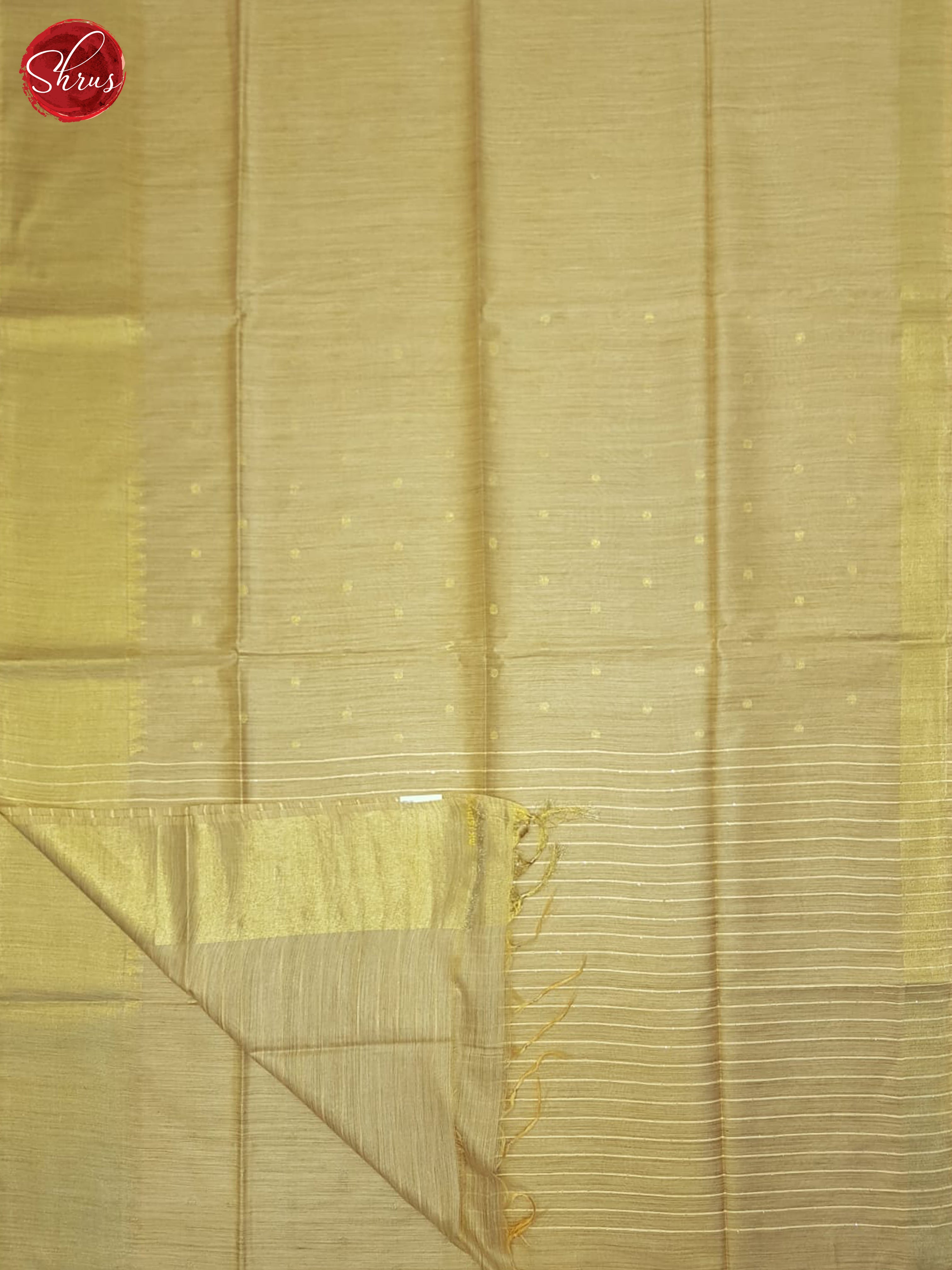 Beige(single tone)-Semi Tussar Saree - Shop on ShrusEternity.com