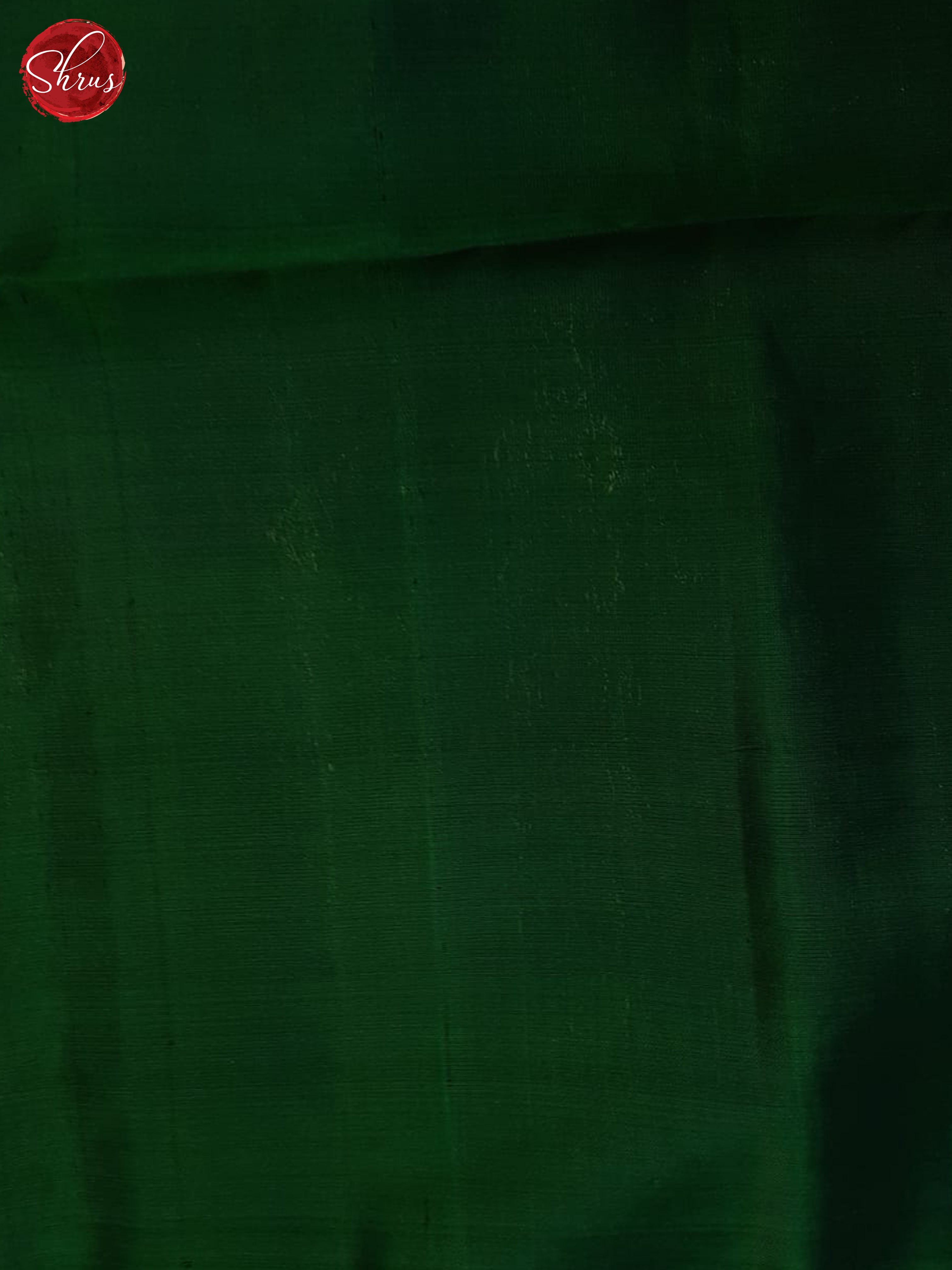 Wine And Green- Soft Silk half-pure Saree - Shop on ShrusEternity.com
