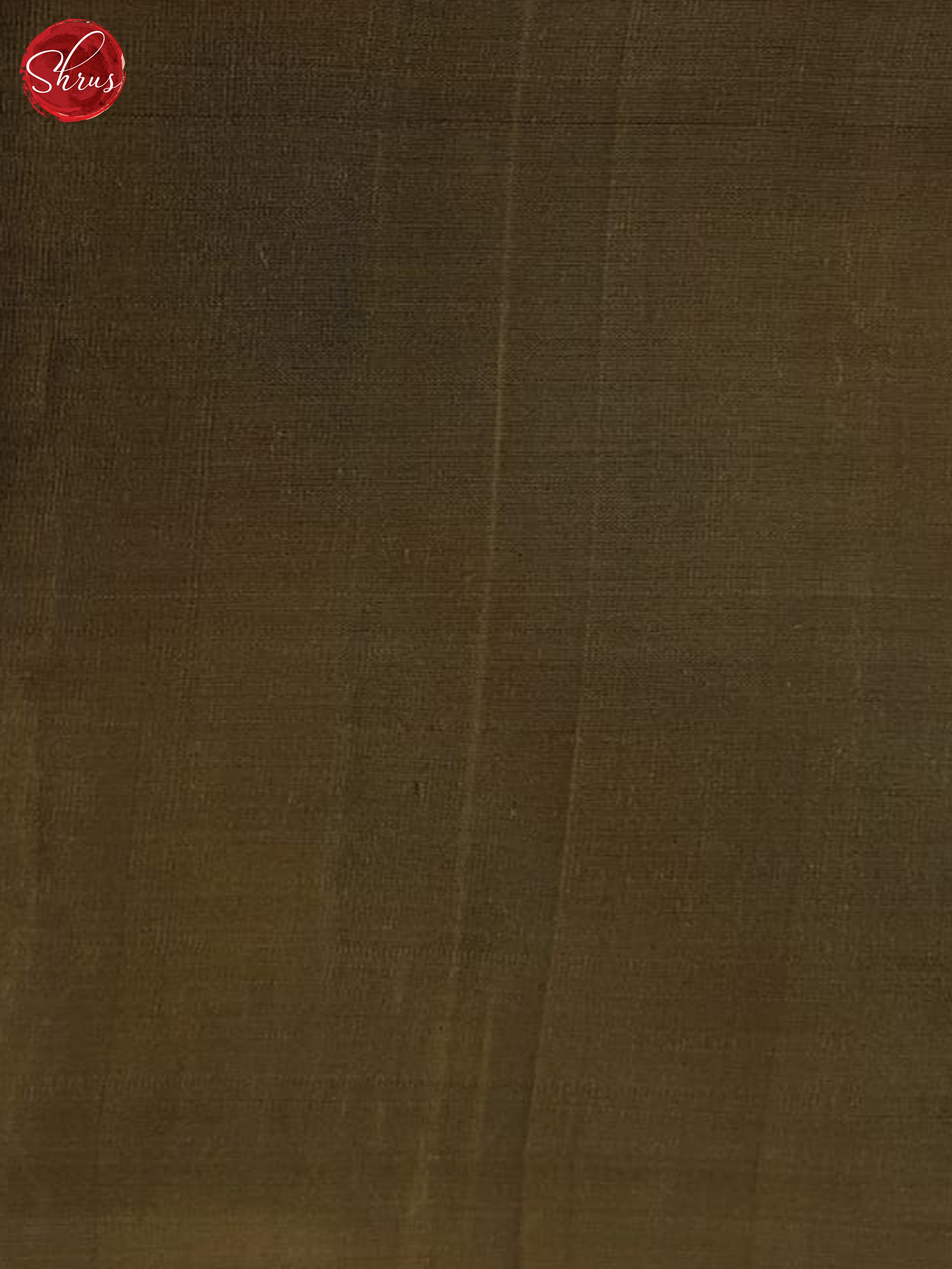 Deep Wine And Brown- Soft Silk Half-pure Saree - Shop on ShrusEternity.com