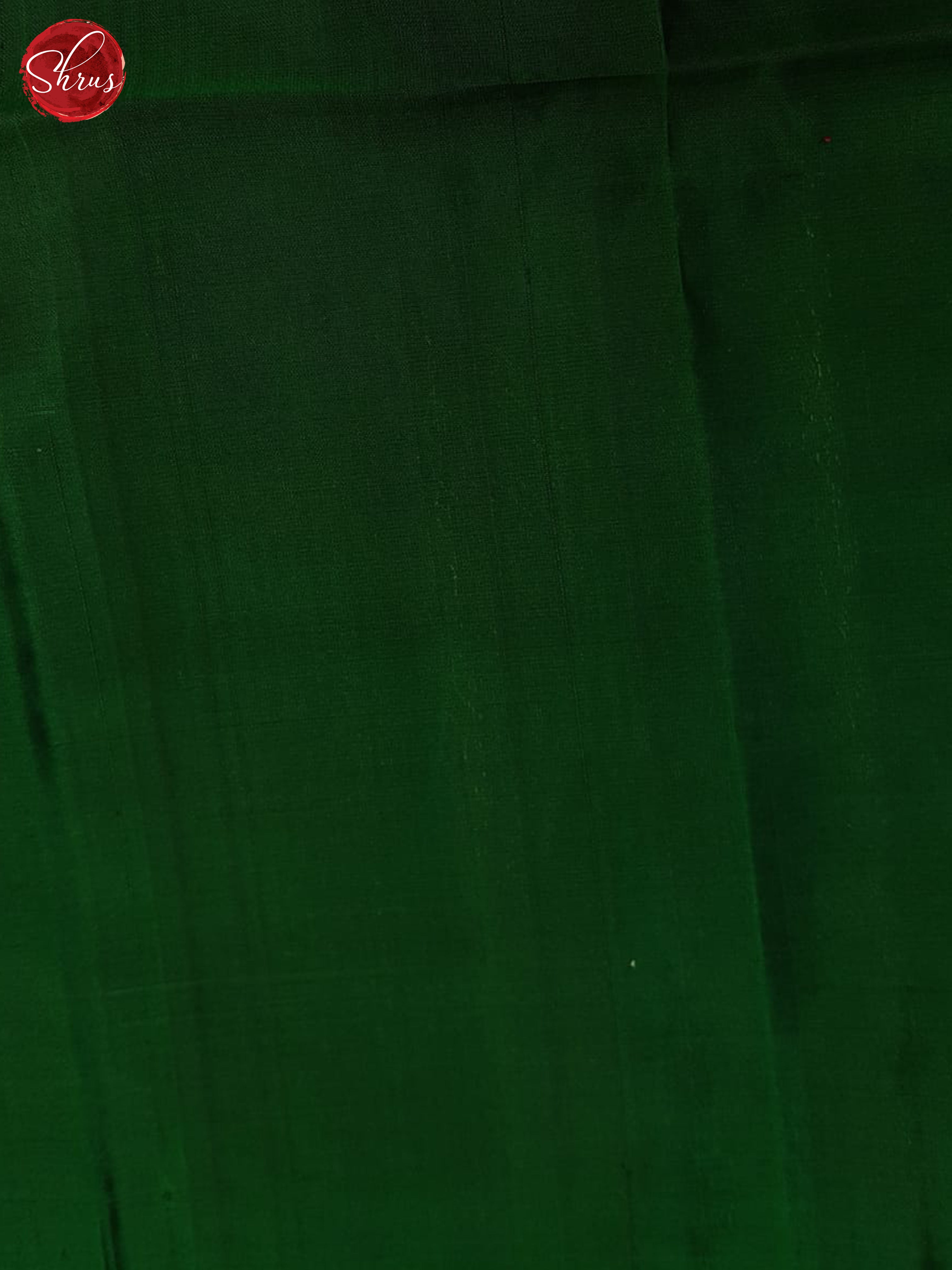 Araku Marron And Green- Soft Silk half-pure Saree - Shop on ShrusEternity.com