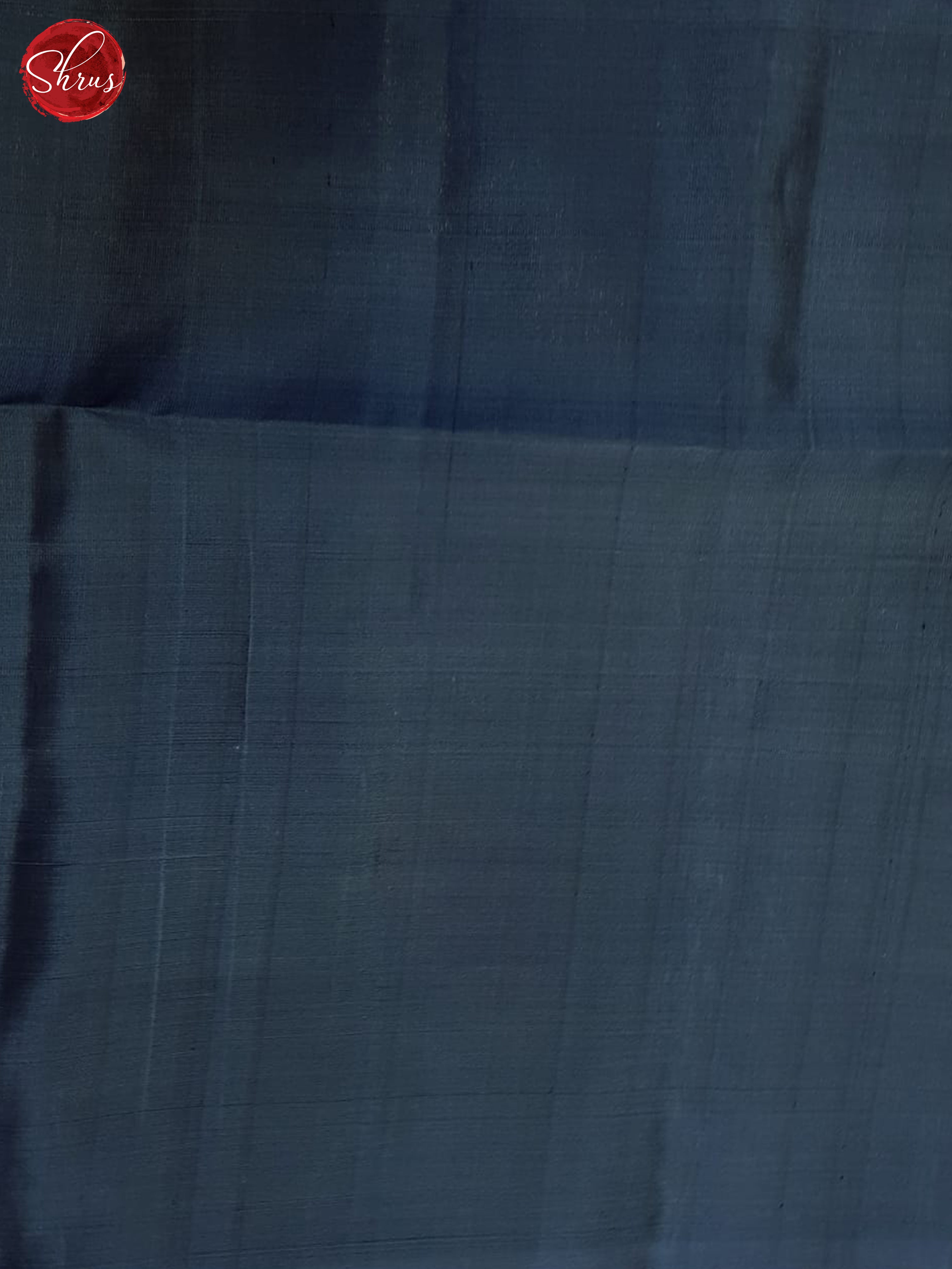 Maroon And Bluish Grey- Soft Silk Half-pure Saree - Shop on ShrusEternity.com