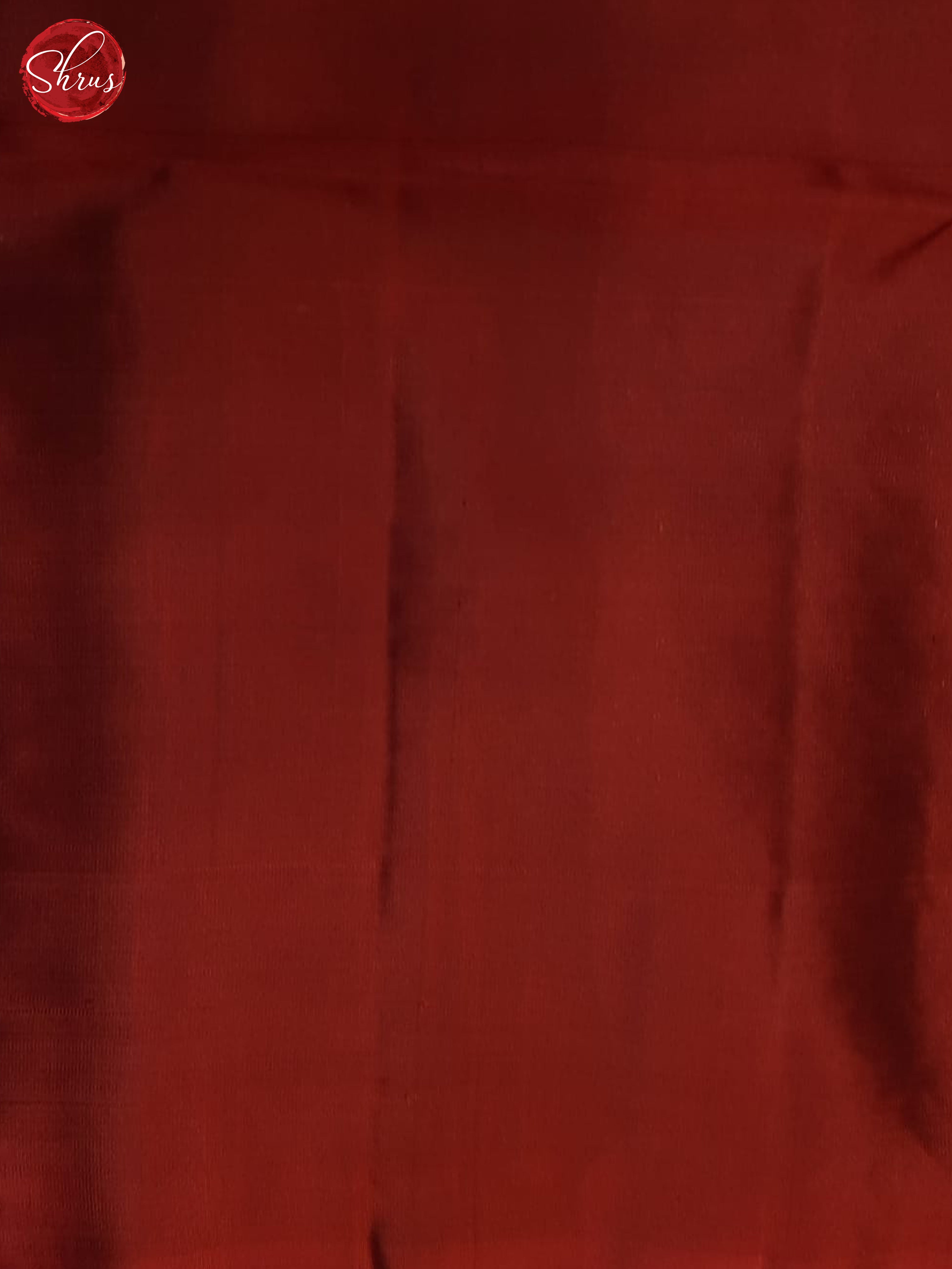 Green And Red- Soft Silk Half-pure Saree - Shop on ShrusEternity.com