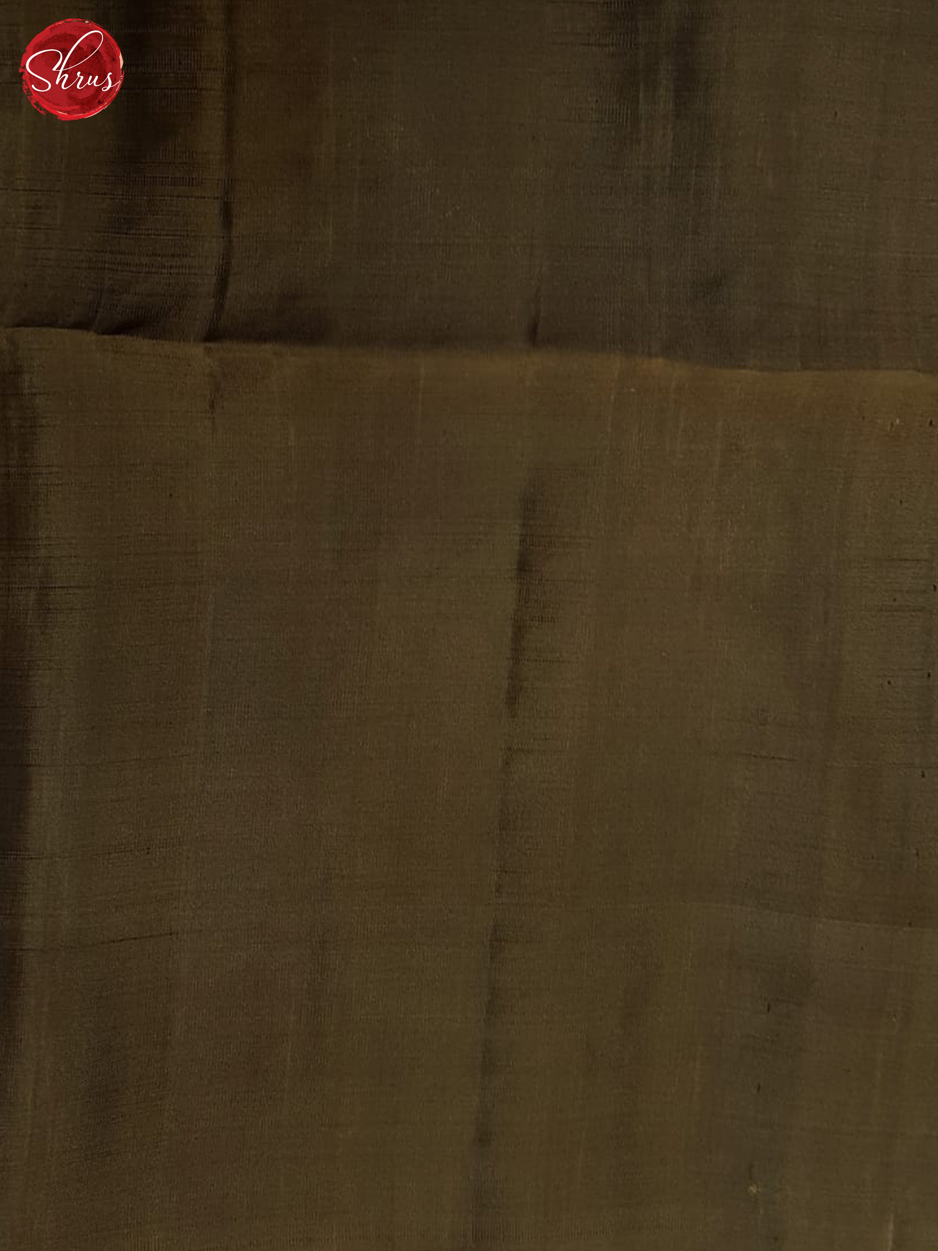 Blue And Brown- Soft Silk Half-pure saree - Shop on ShrusEternity.com