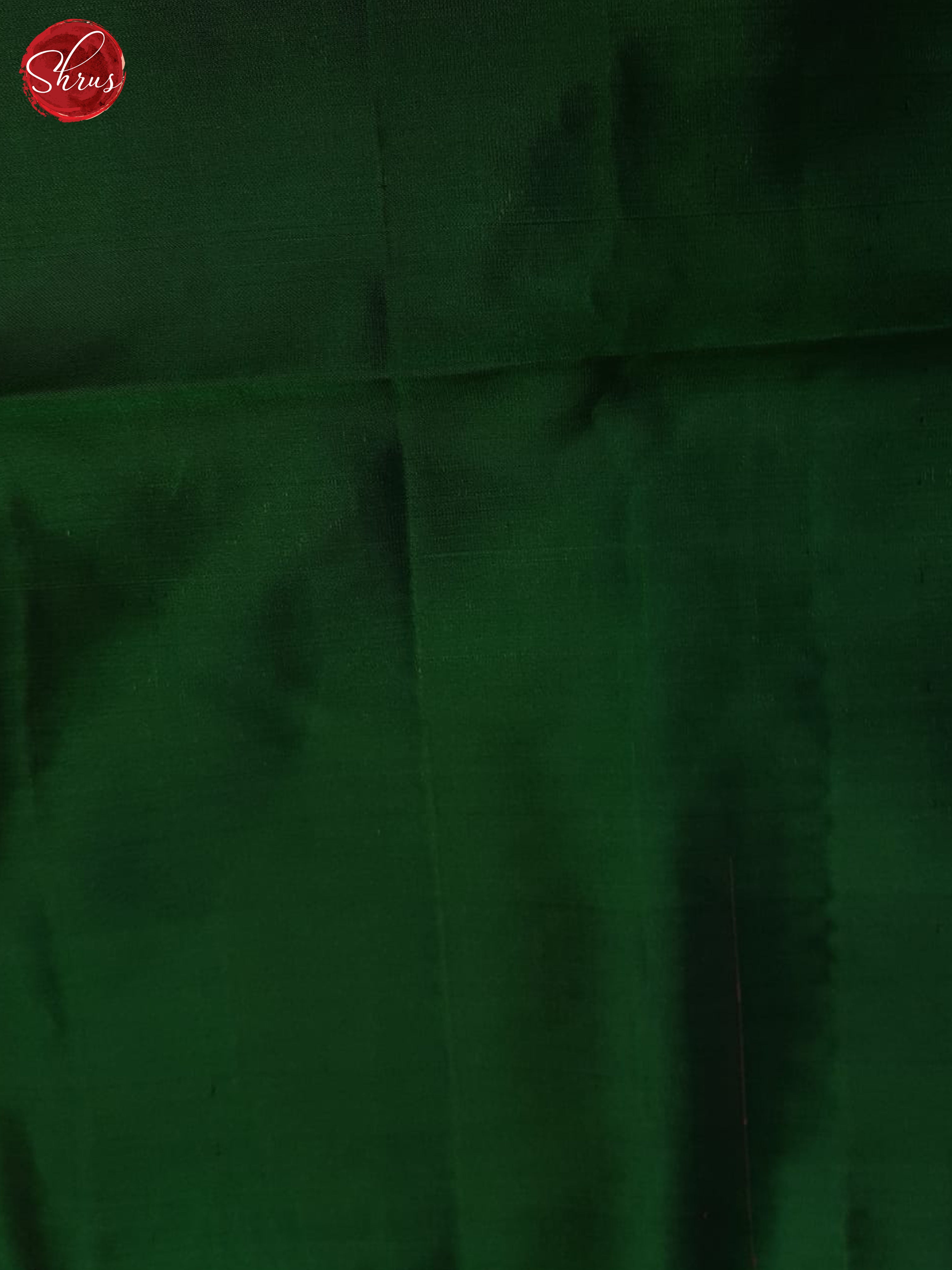 Araku Maroon And Green- Soft Silk Half-pure Saree - Shop on ShrusEternity.com