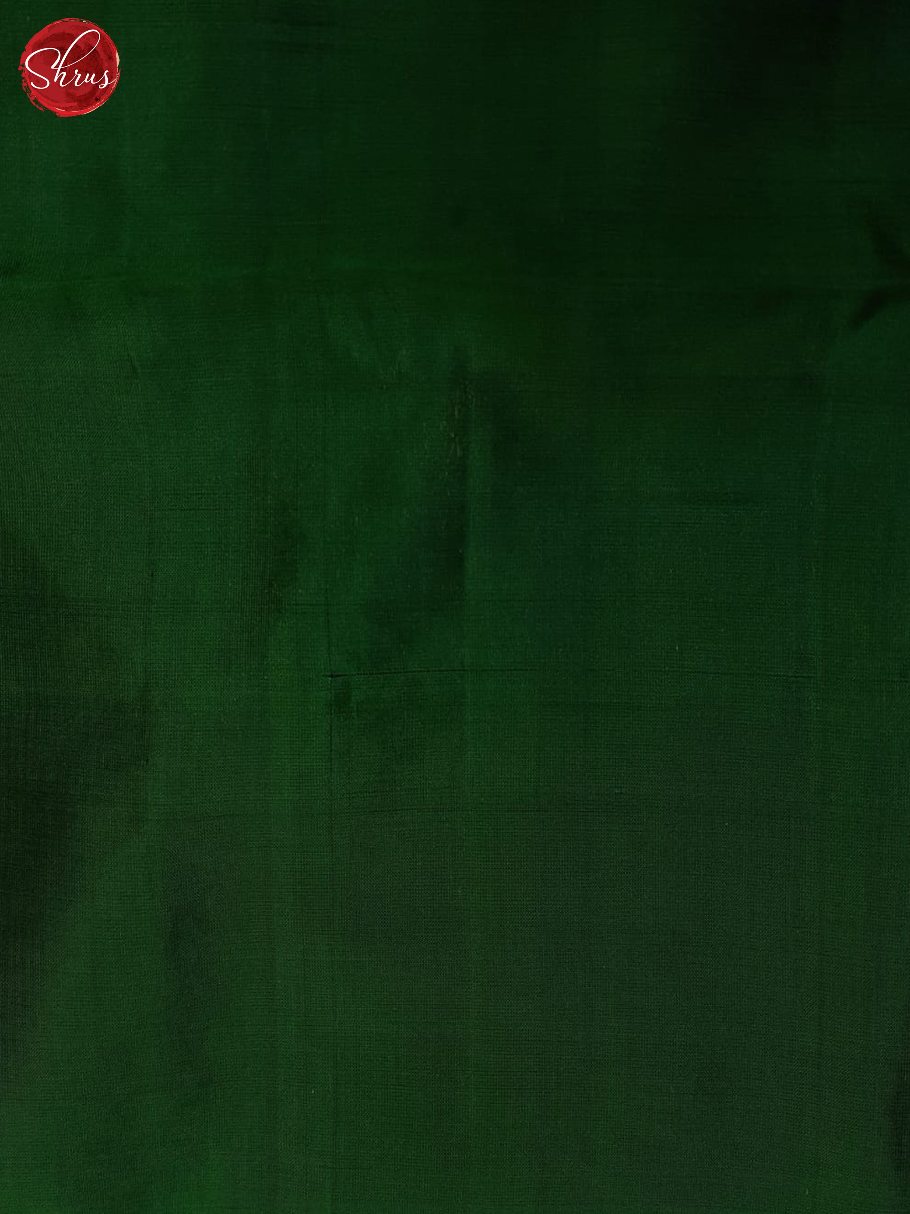 Blue And Green- Soft Silk Half-pure Saree - Shop on ShrusEternity.com