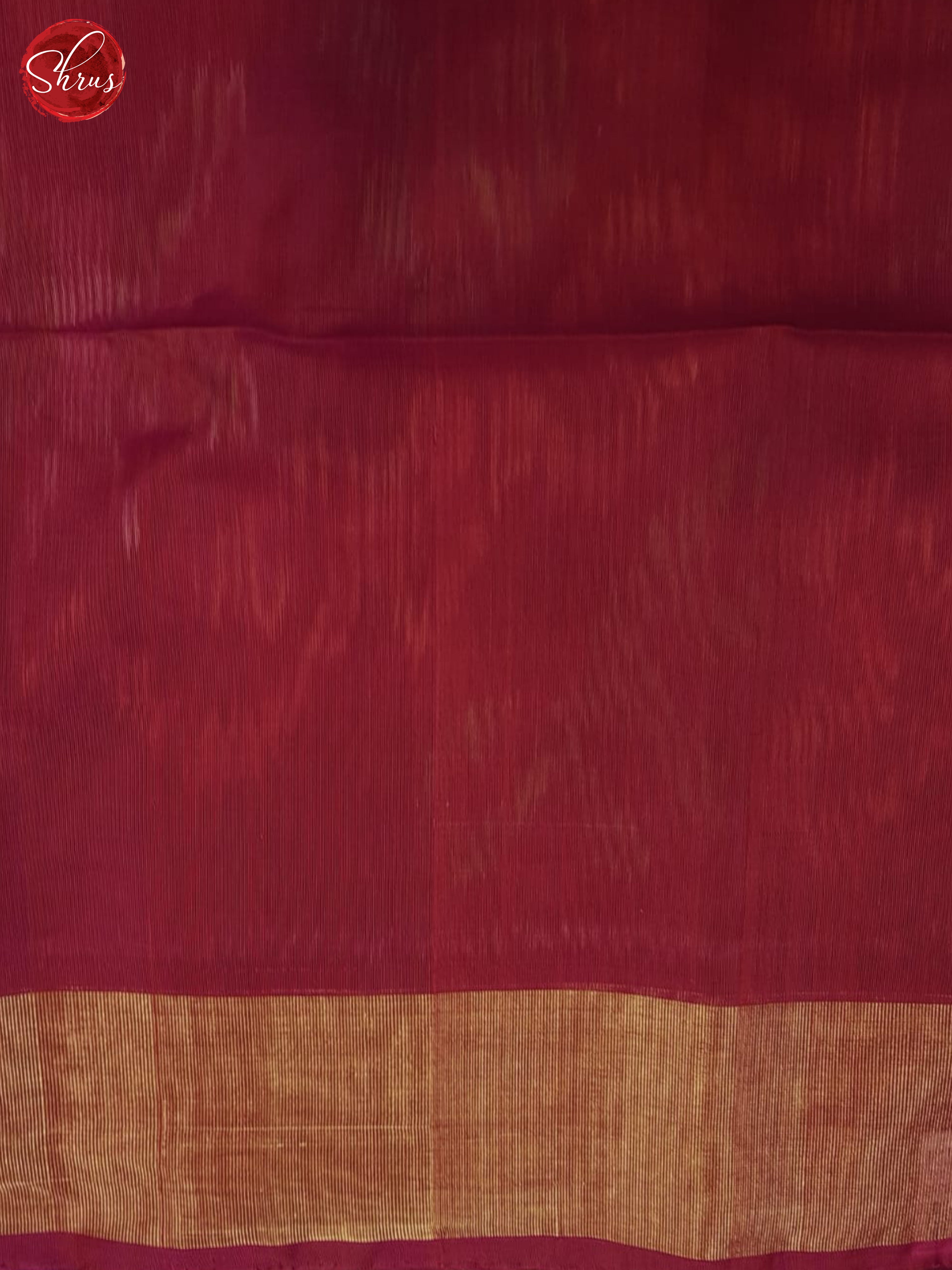 Blue And Pink- Pochampally Silk Cotton Saree - Shop on ShrusEternity.com