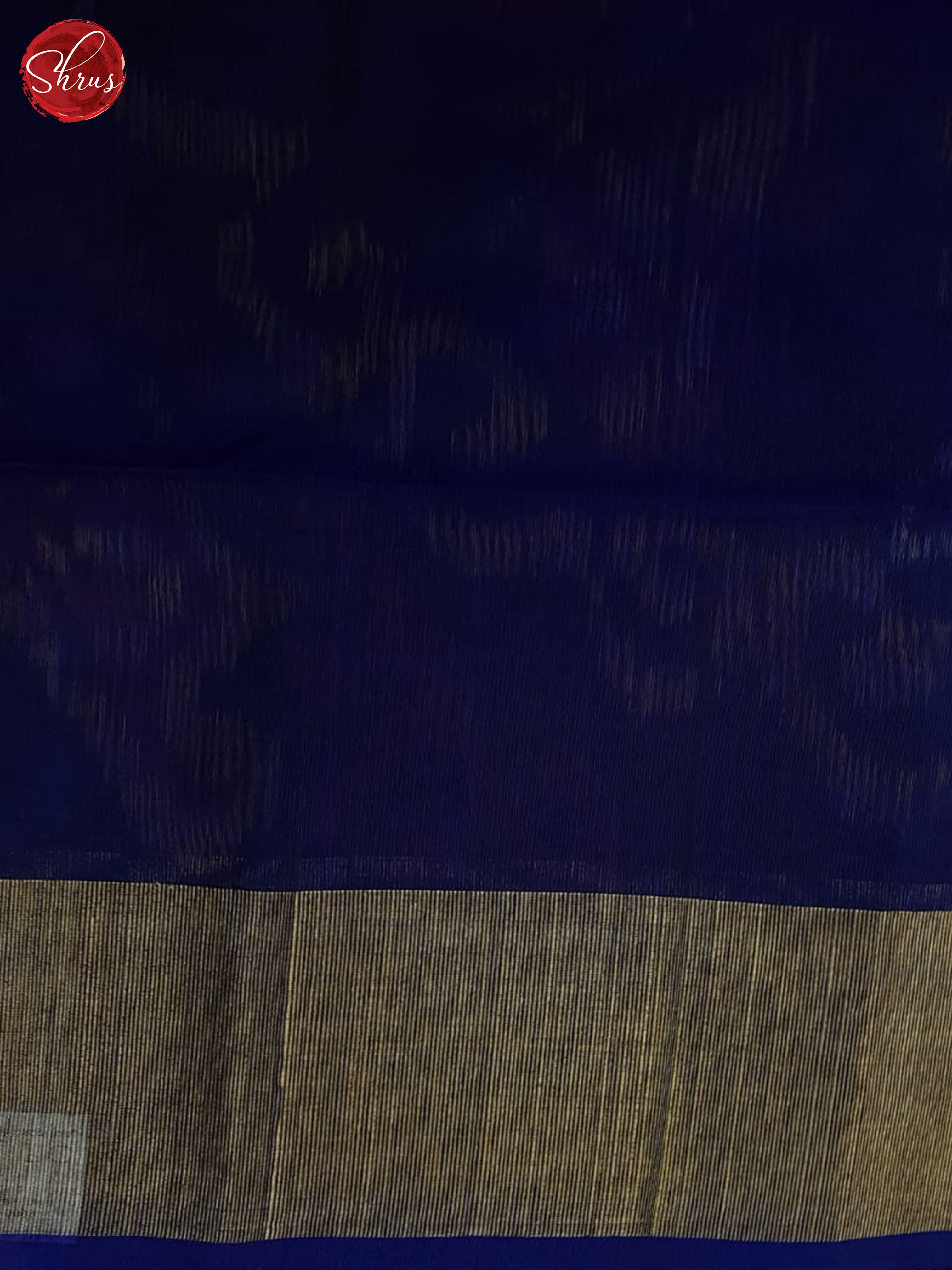 Red And Blue- Pochampally Silk Cotton Saree - Shop on ShrusEternity.com