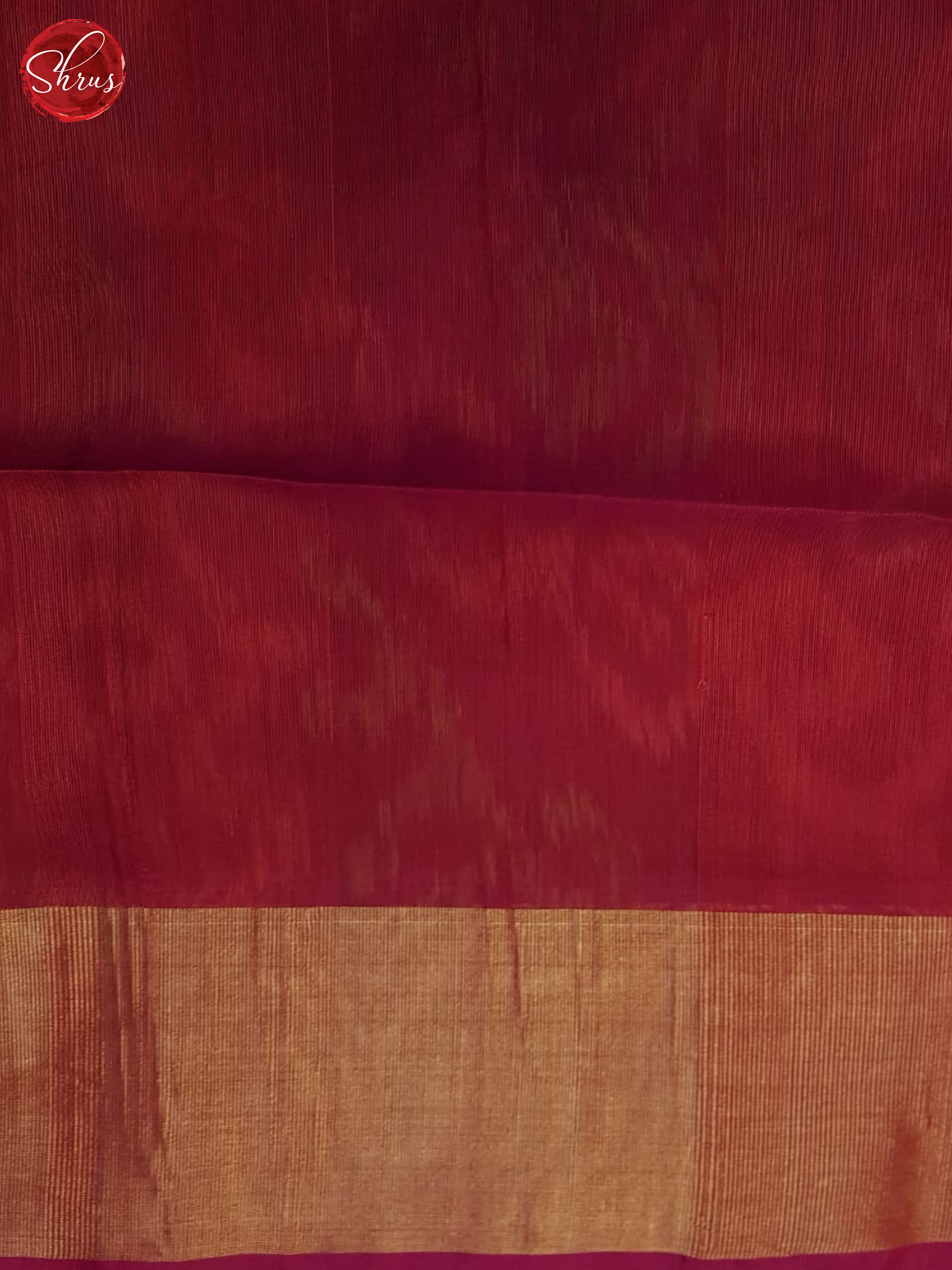 Green And Pink- Pochampally Silk Cotton Saree - Shop on ShrusEternity.com