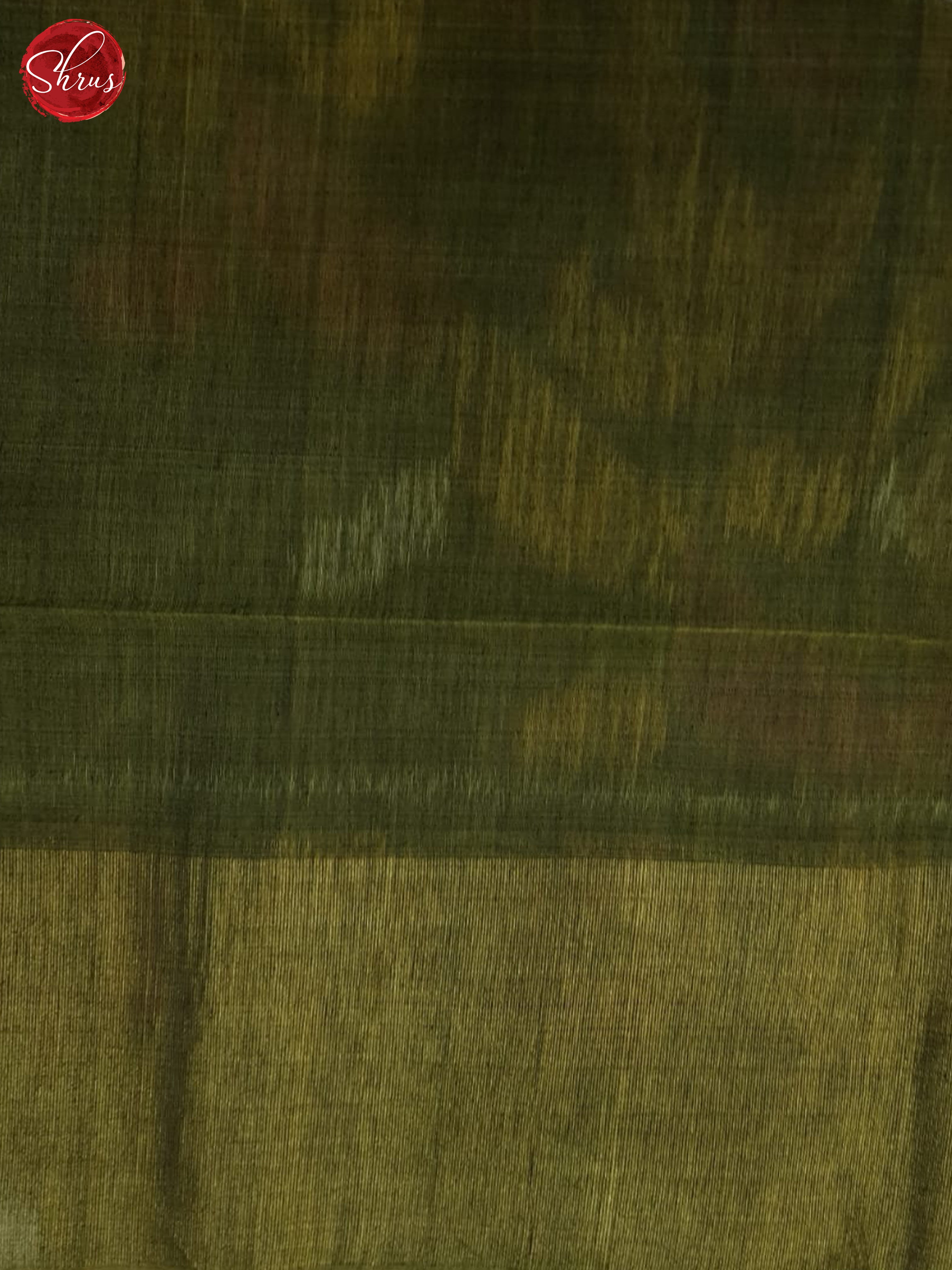 Blue And Green-Pochampally Silk Cotton Saree - Shop on ShrusEternity.com