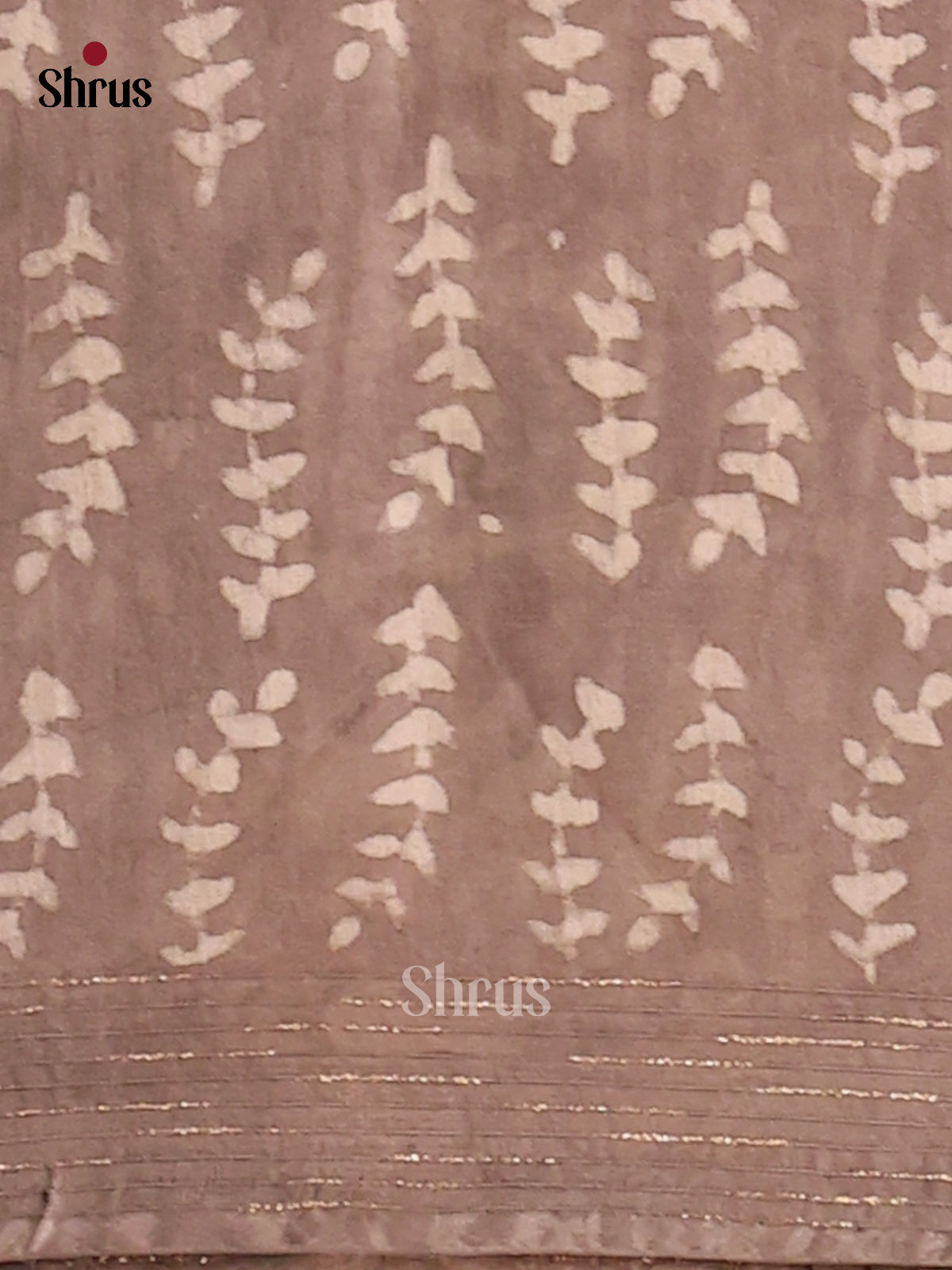 Mid Grey - Semi Chanderi - CCS14060 - Shop on ShrusEternity.com