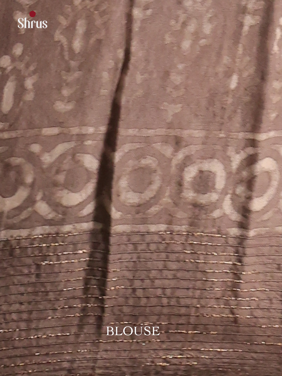 Grey - Semi Chanderi - CCS14067 - Shop on ShrusEternity.com