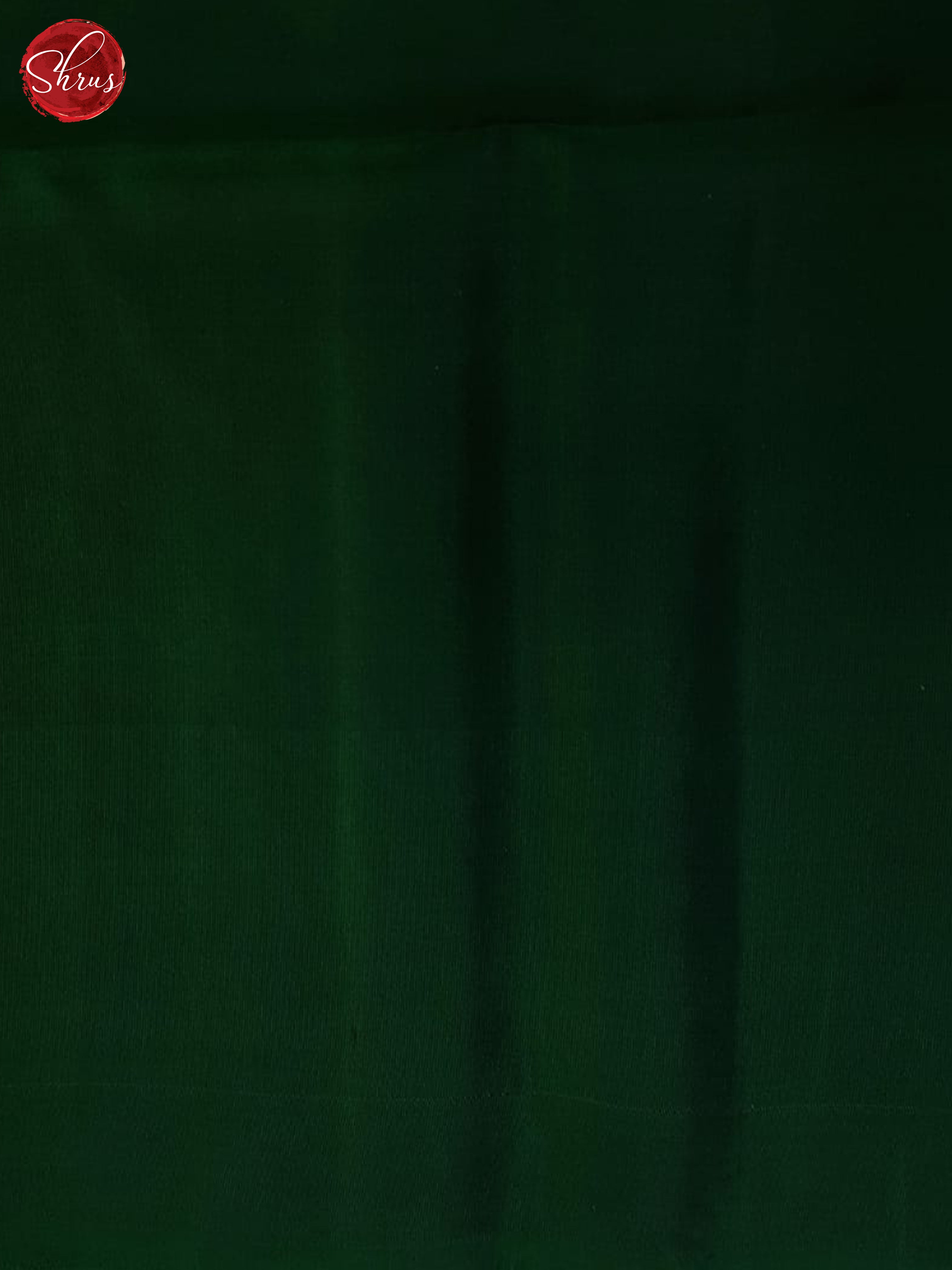 Arakku Maroon And Green- Soft Silk Half-pure Saree - Shop on ShrusEternity.com