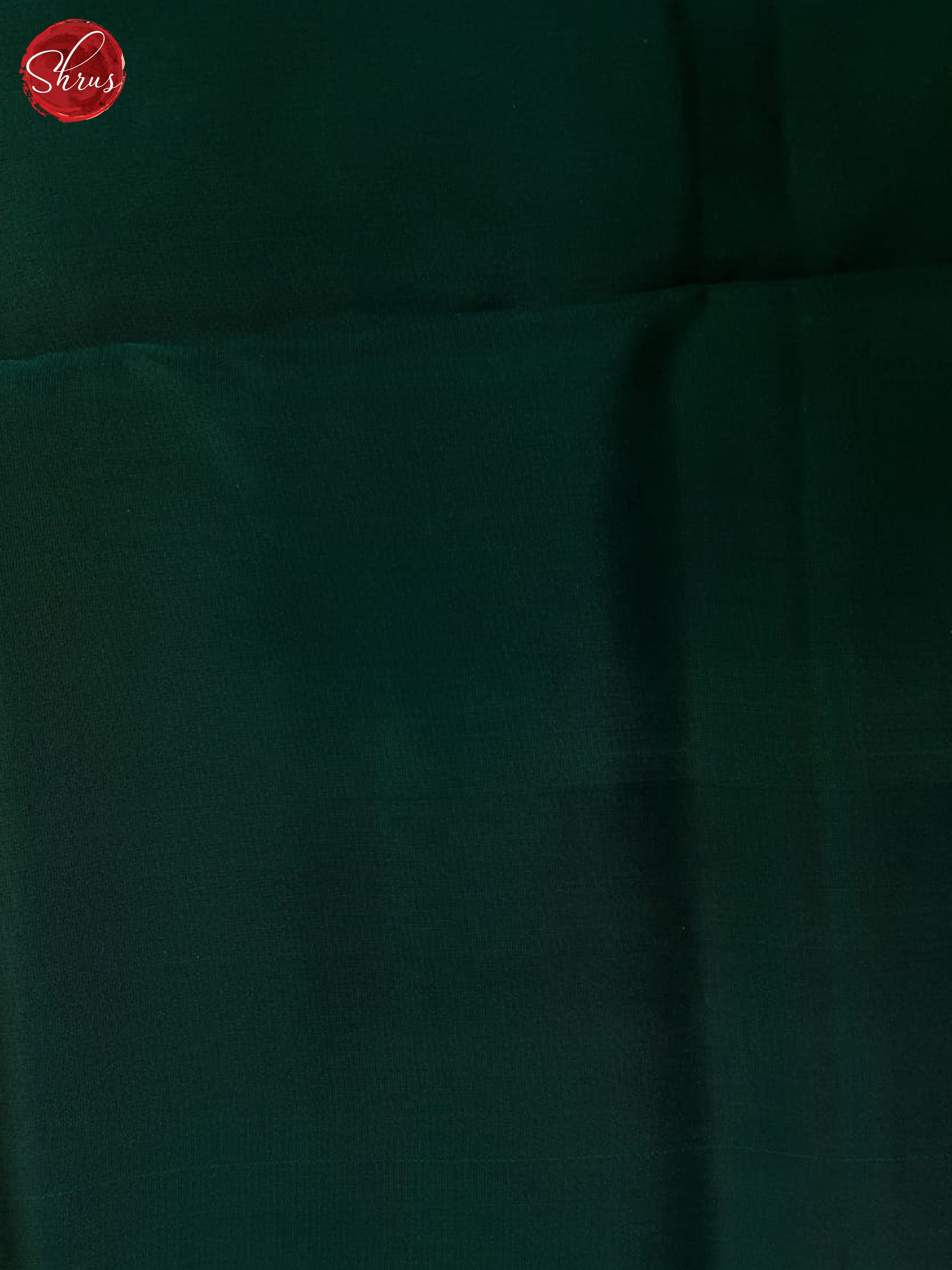 Mustard And Green- Soft Silk Half-pure Saree - Shop on ShrusEternity.com