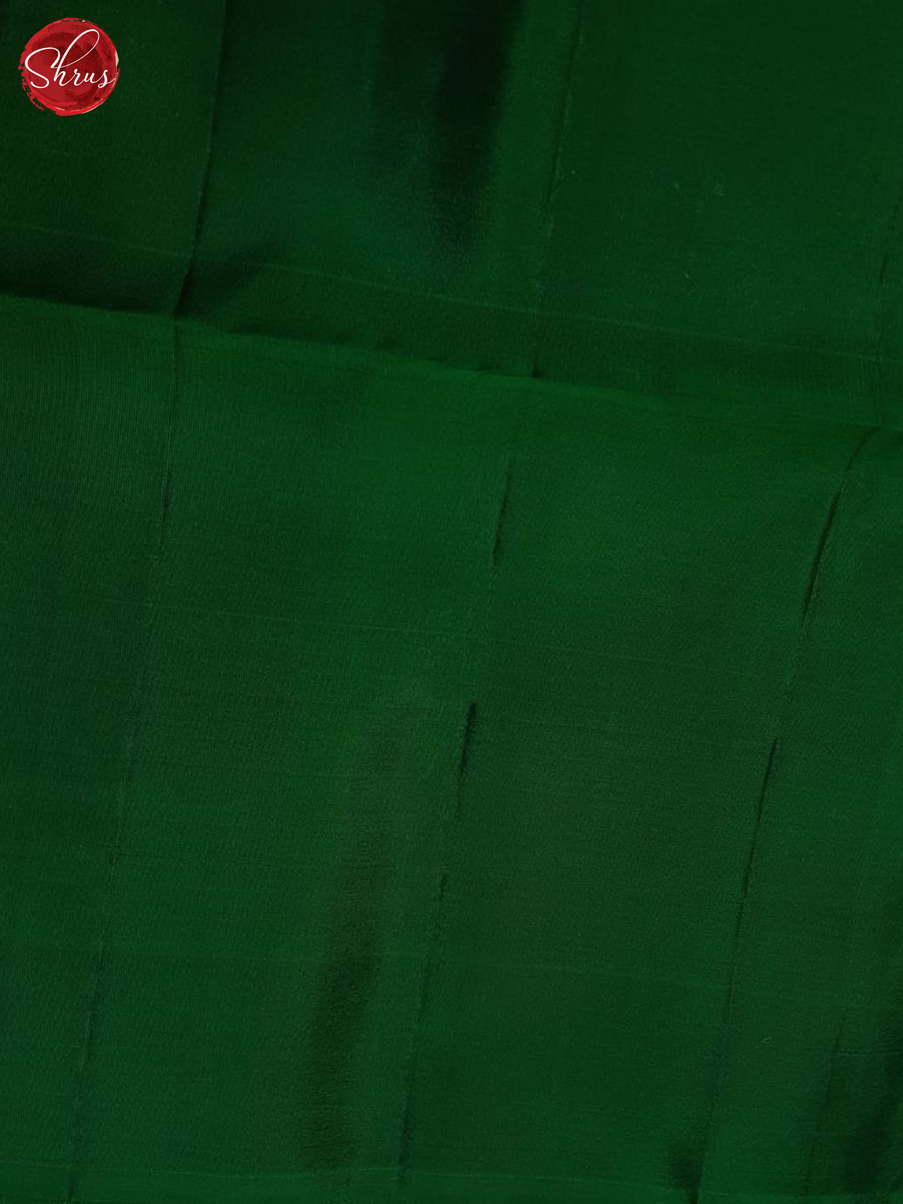 Black And Green- Soft Silk Half-pure Saree - Shop on ShrusEternity.com