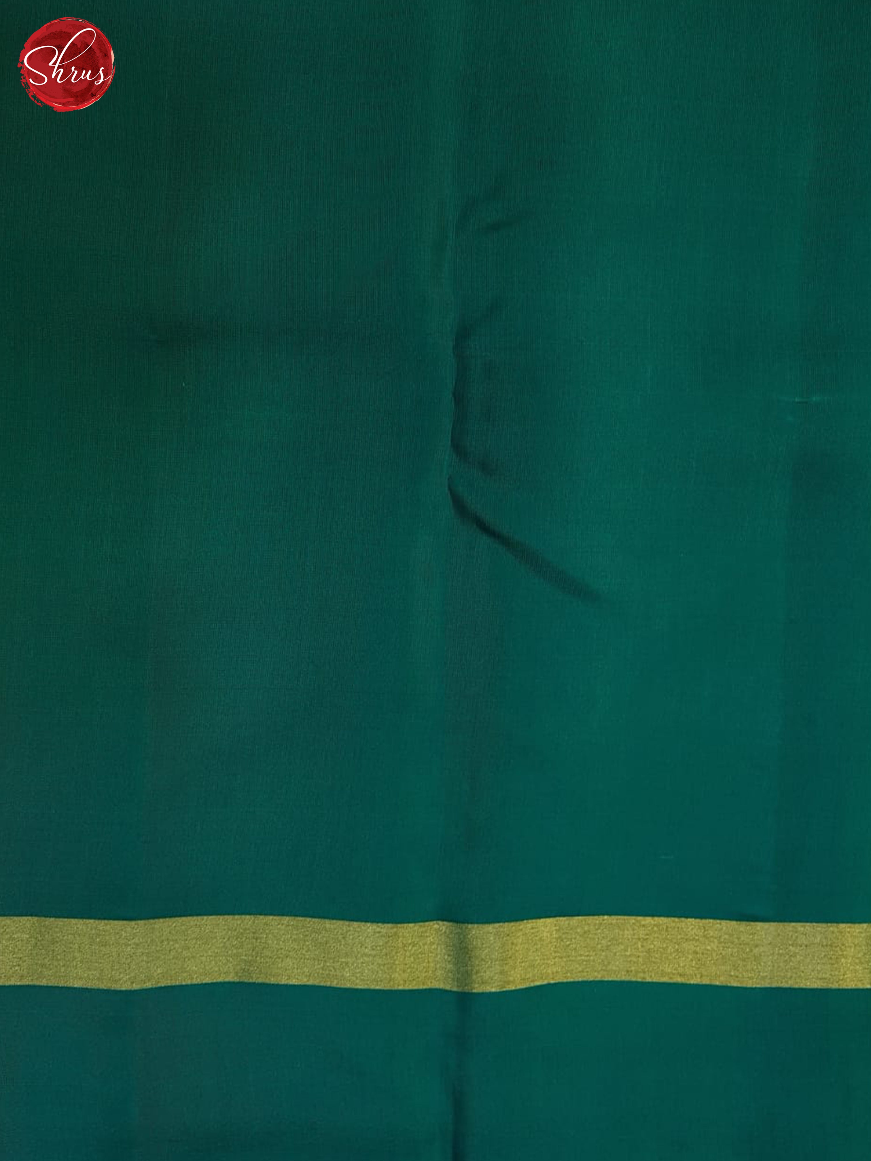 Green & Peacock green - Soft Silk Half-pure Saree - Shop on ShrusEternity.com