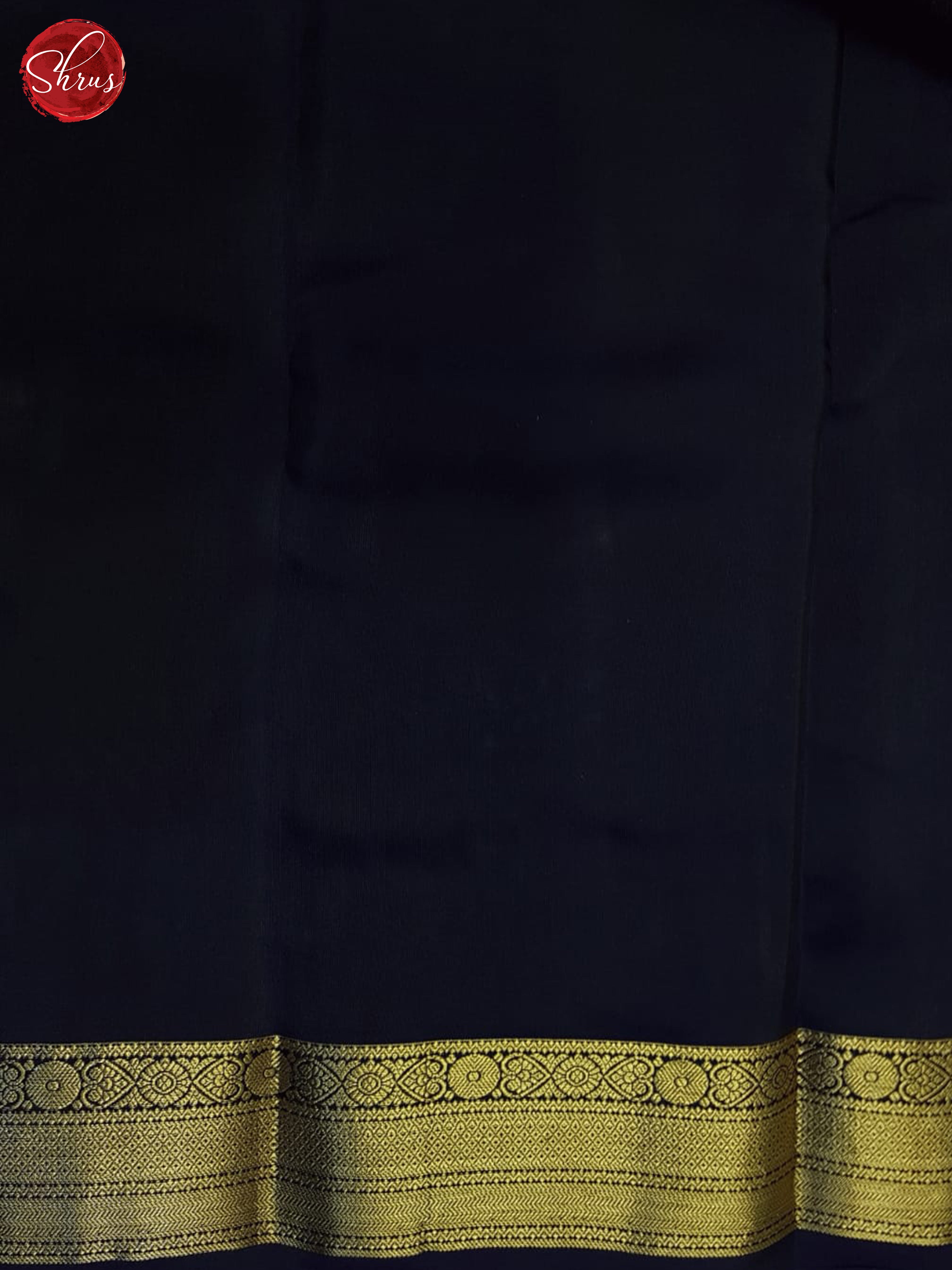 Green And Blue- Soft Silk half-pure Saree - Shop on ShrusEternity.com