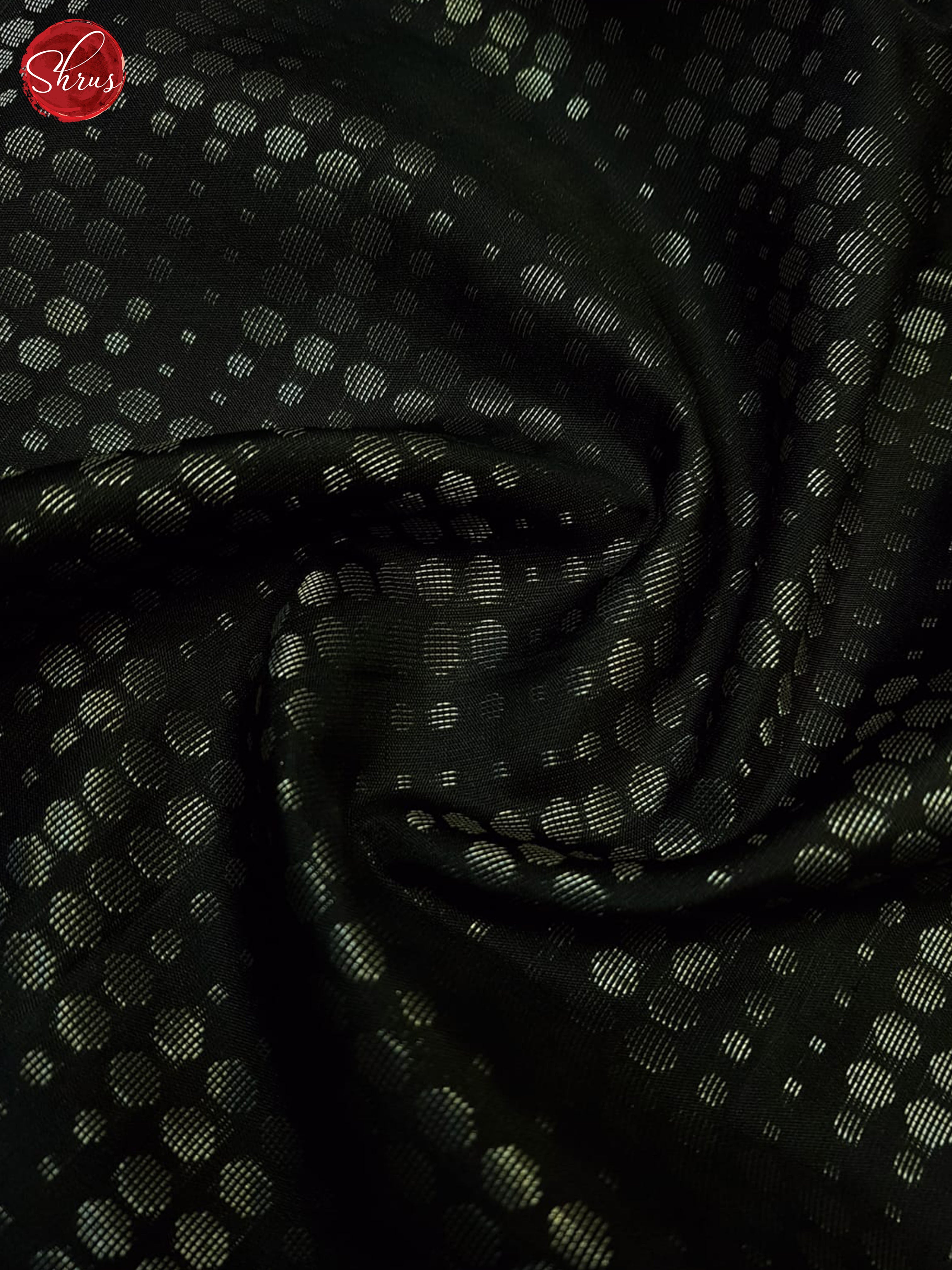 Black(Single Tone)- Soft Silk Saree - Shop on ShrusEternity.com