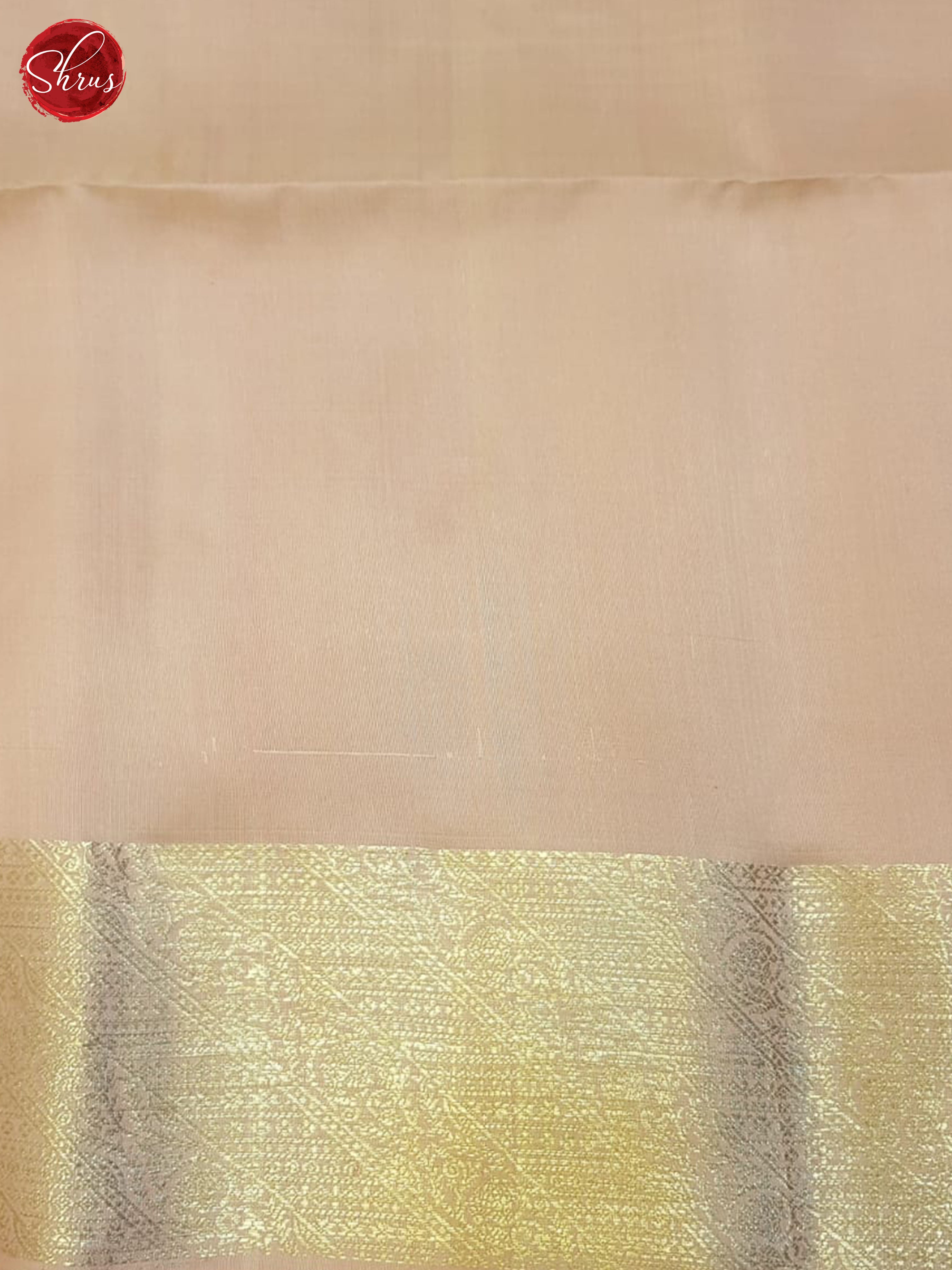Pink & Beige - Soft Silk Saree - Shop on ShrusEternity.com