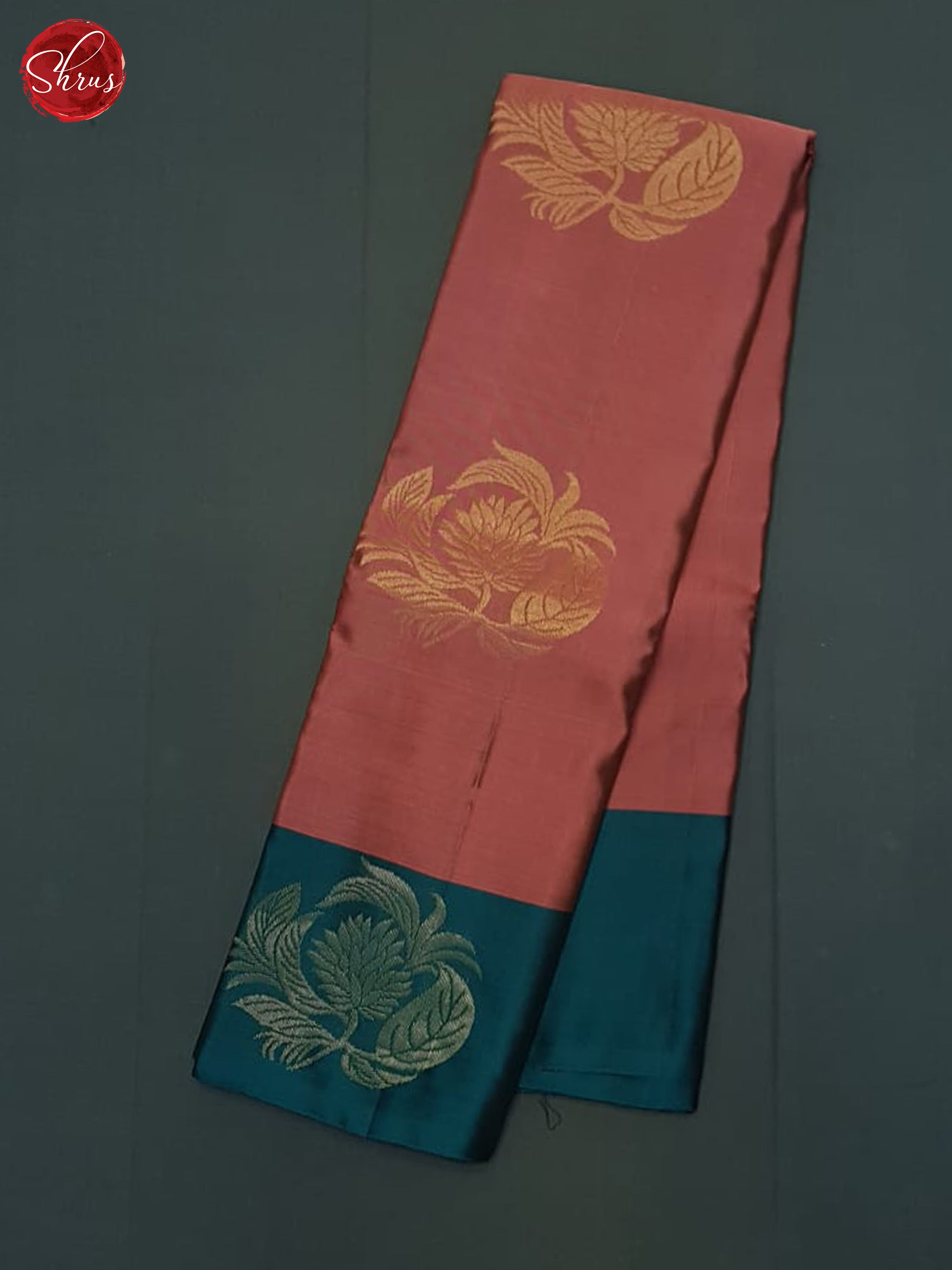 Pink & Green - Softsilk-halfpure Saree - Shop on ShrusEternity.com