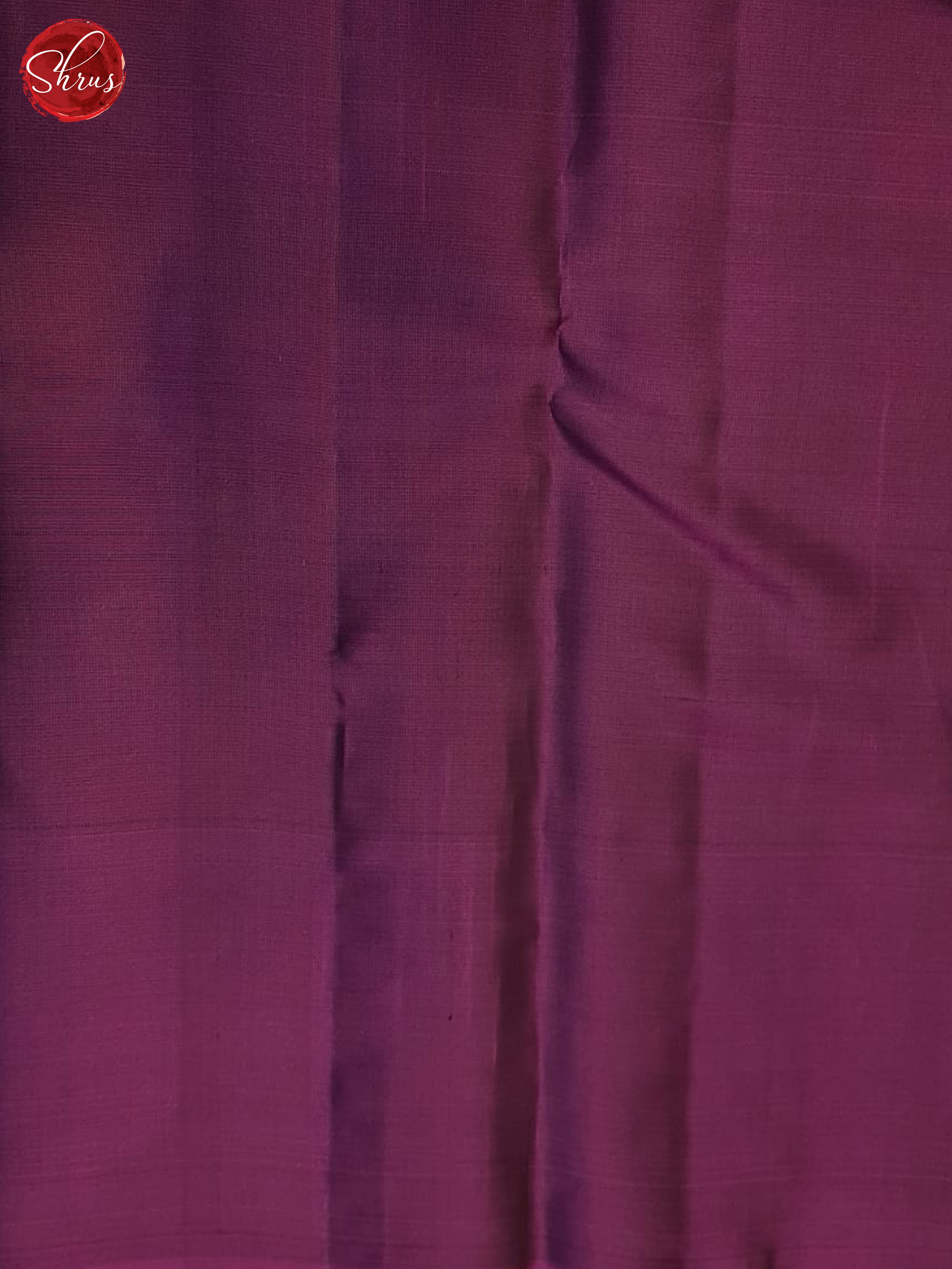 Golden Honey & Wine - Soft Silk-halfpure Saree - Shop on ShrusEternity.com