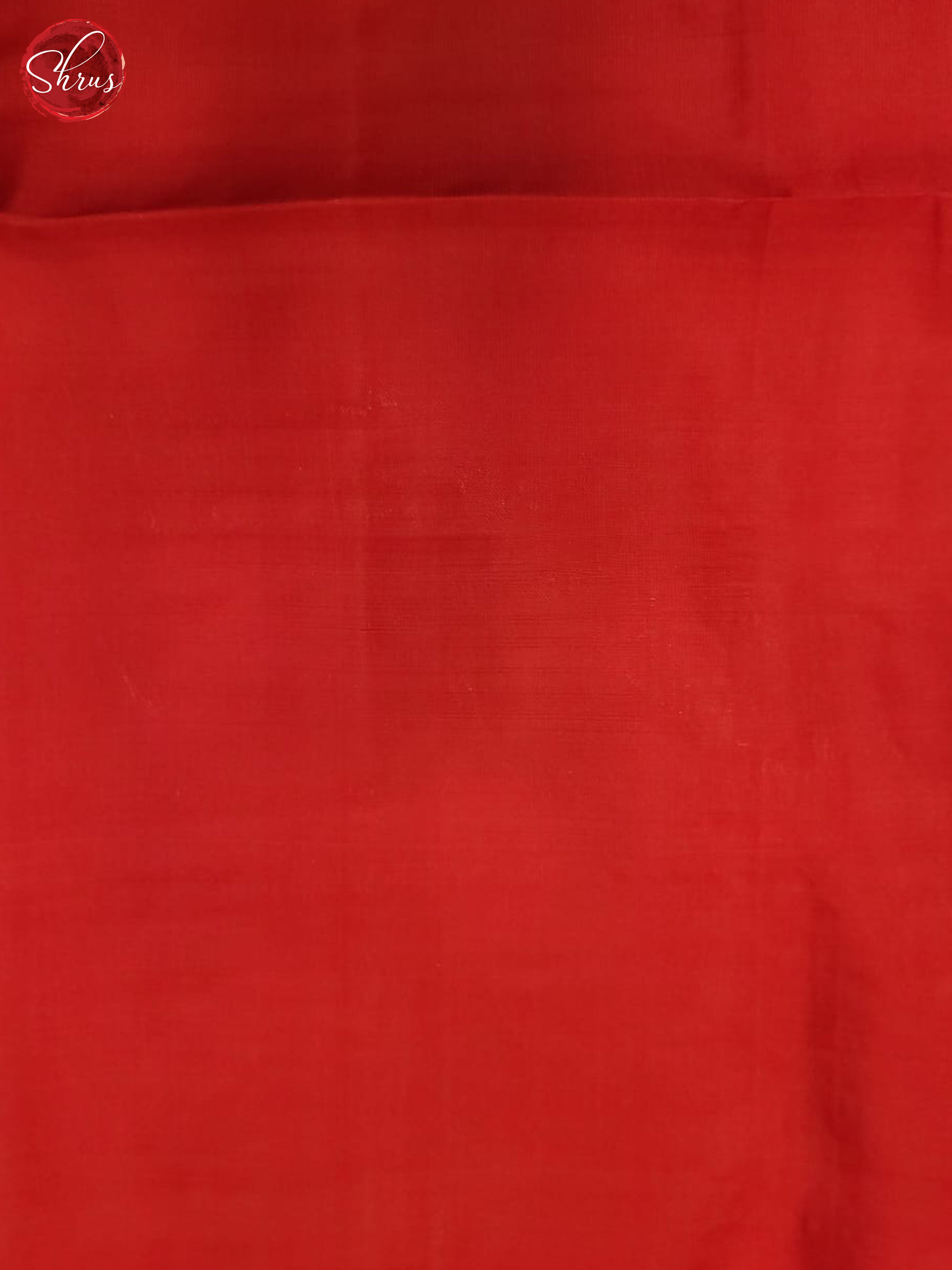 Yellow And Red- Soft Silk Half-pure Saree - Shop on ShrusEternity.com