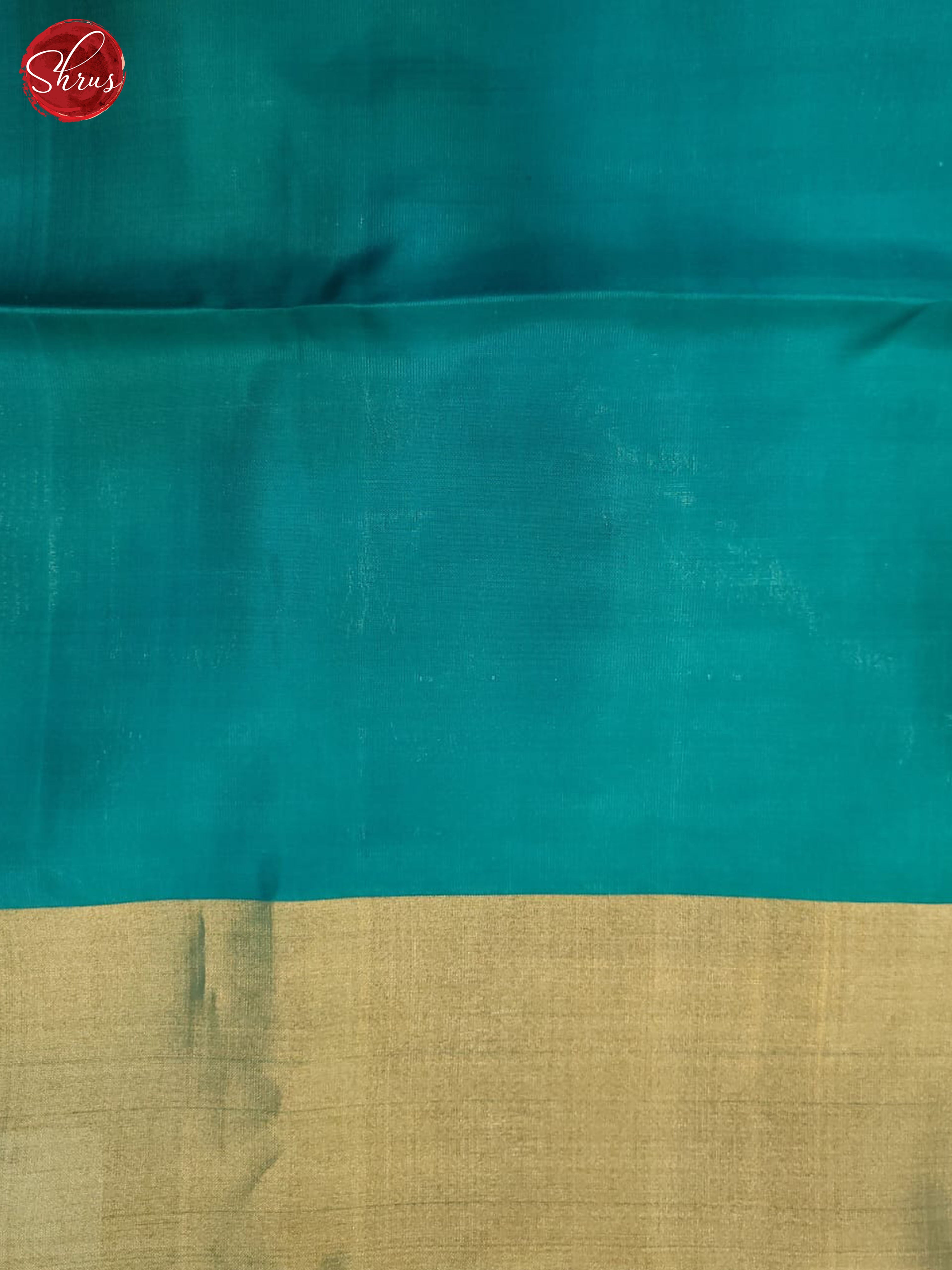 Araku Maroon And Blue- Soft Silk Half- pure saree - Shop on ShrusEternity.com
