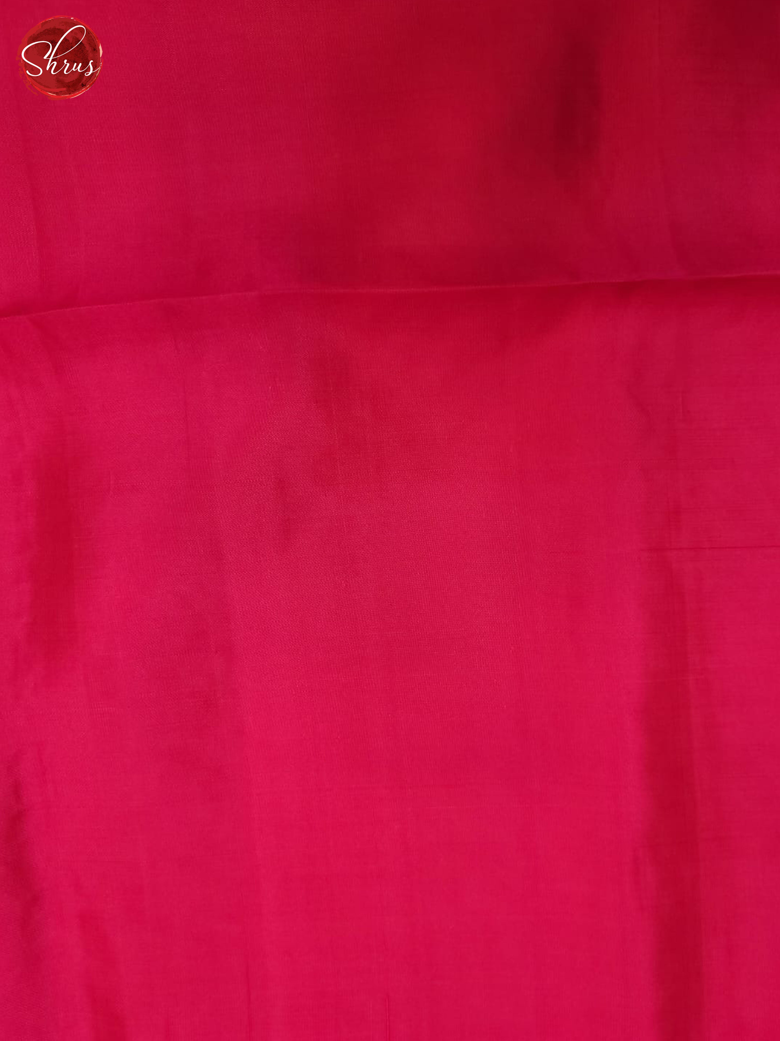 Green And Pink- Soft Silk Half-pure Saree - Shop on ShrusEternity.com