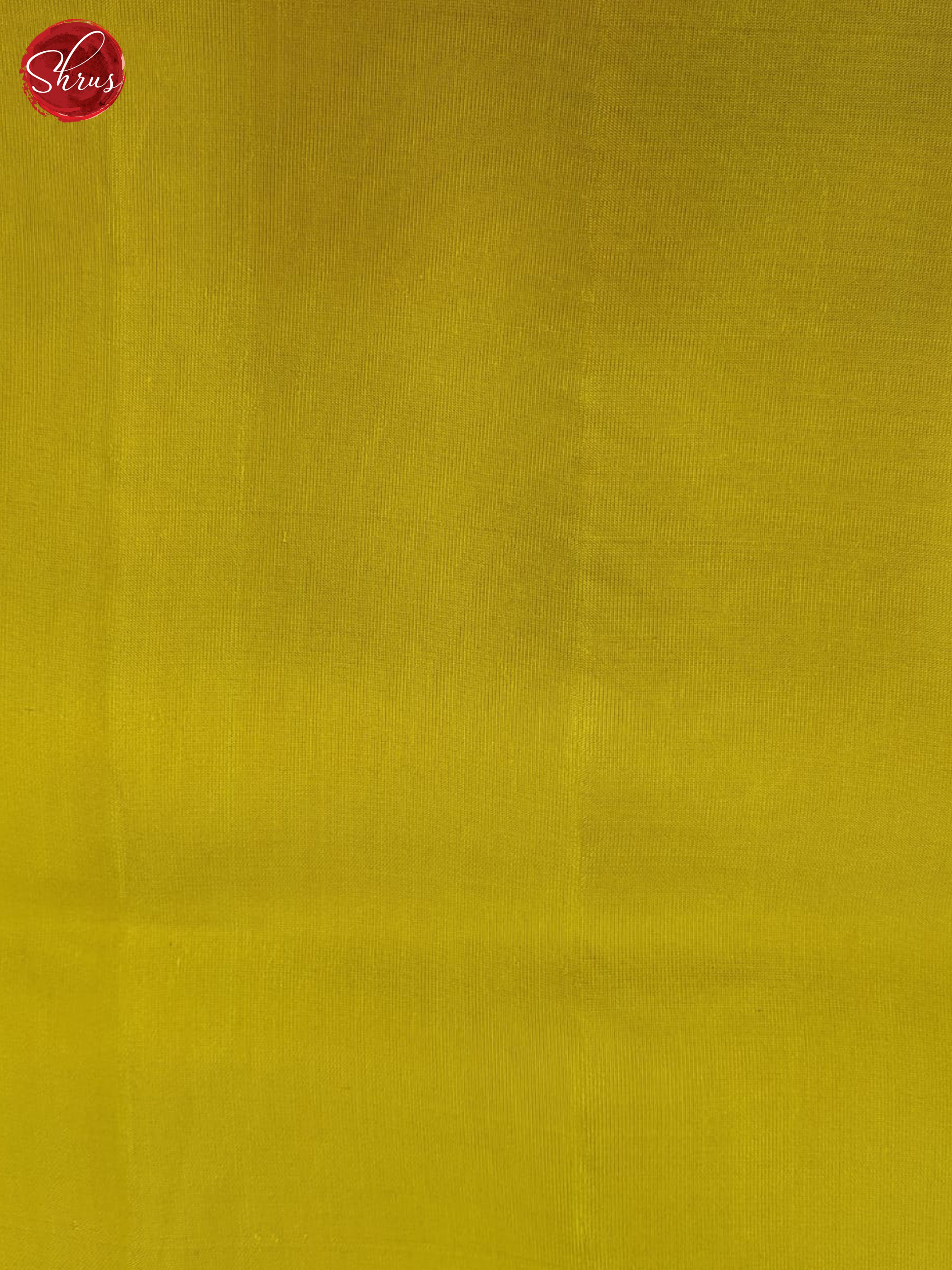 Peacock Neck & Mustard - Softsilk-halfpure Saree - Shop on ShrusEternity.com