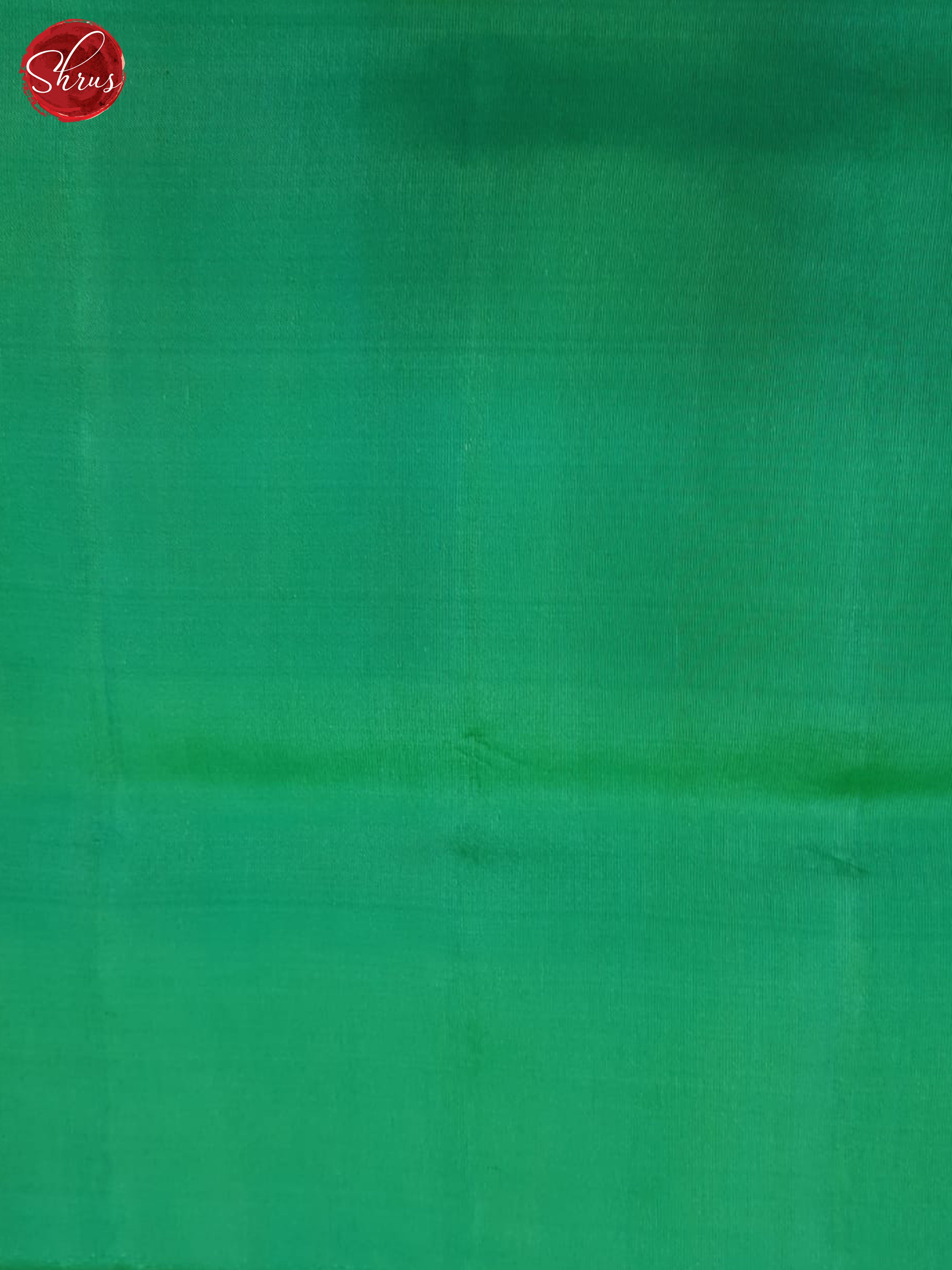 Blue & Green- Soft Silk Half pure Saree - Shop on ShrusEternity.com