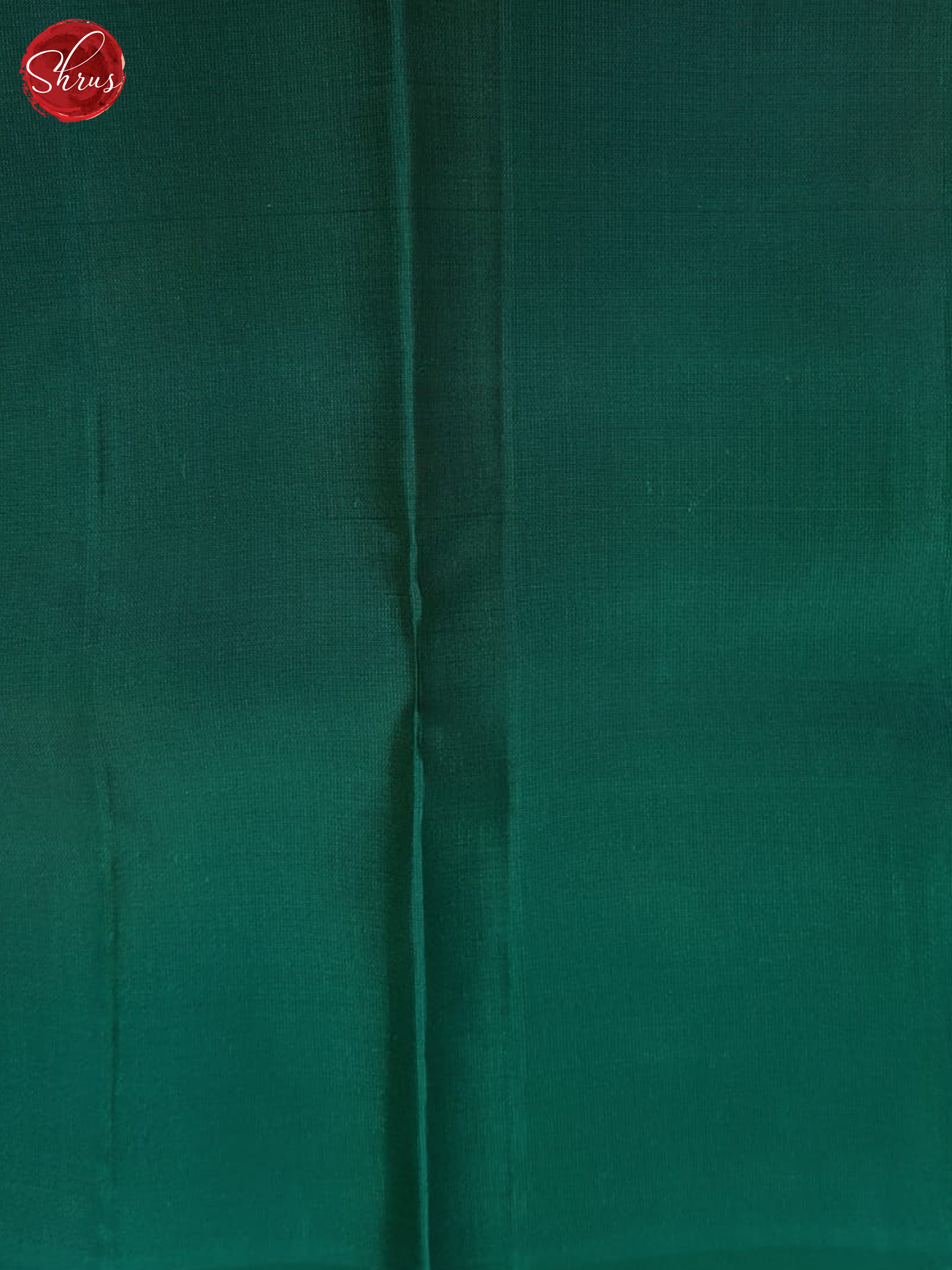 Orange And Peacock Green- Soft Silk half-pure Saree - Shop on ShrusEternity.com