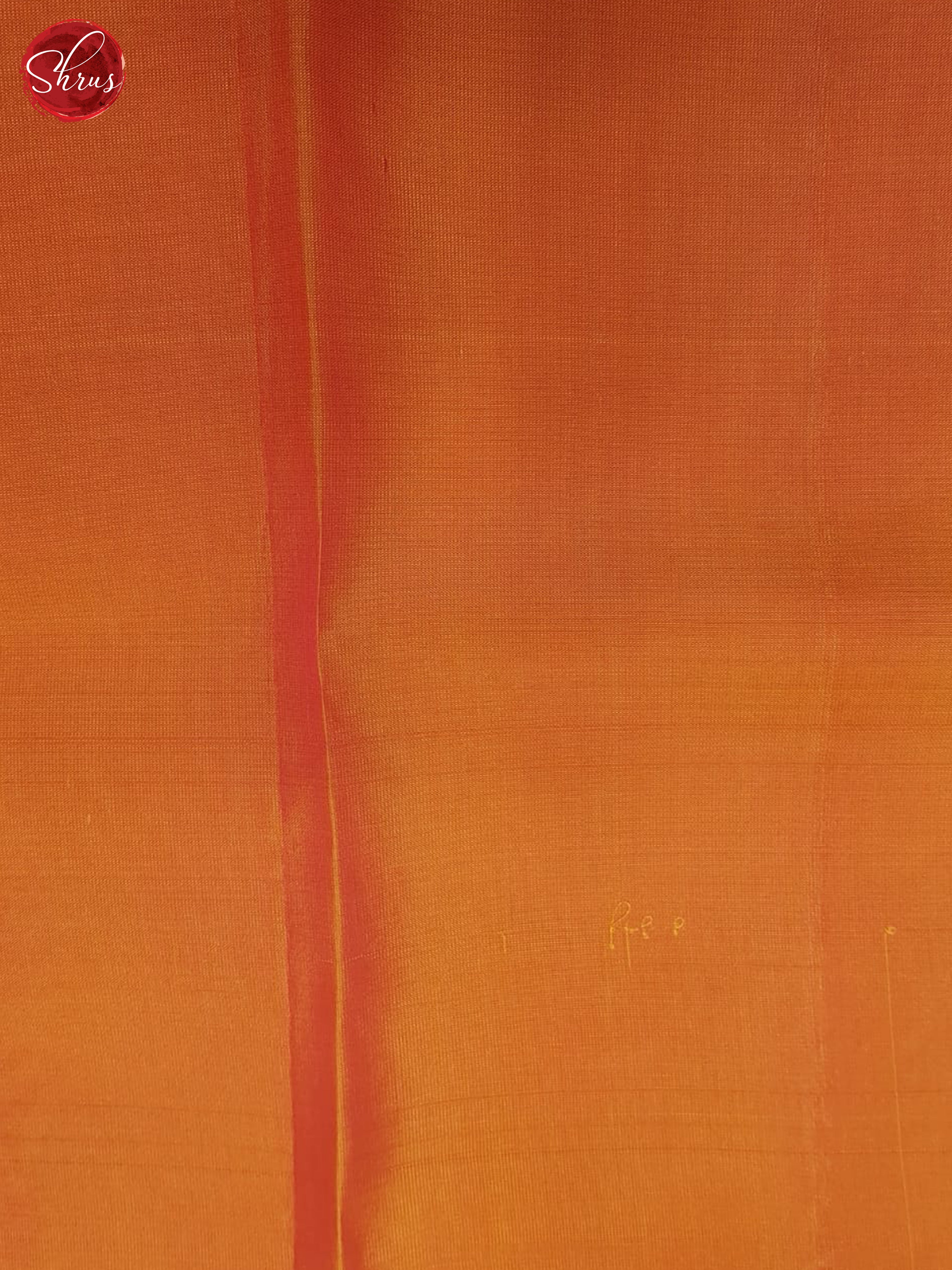 Orangish Pink(Single Tone)- Soft Silk Half pure Saree - Shop on ShrusEternity.com