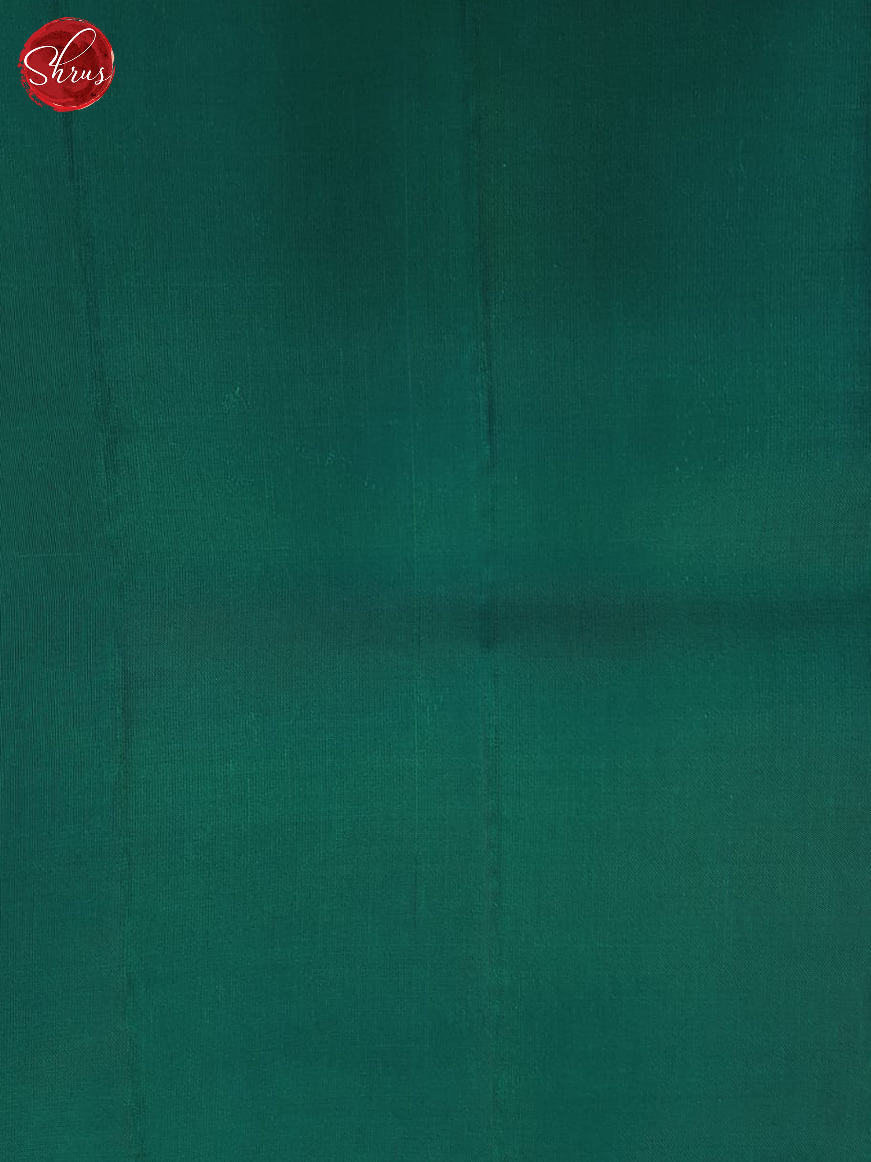 Deep Wine And Green- Soft Silk half-pure Saree - Shop on ShrusEternity.com