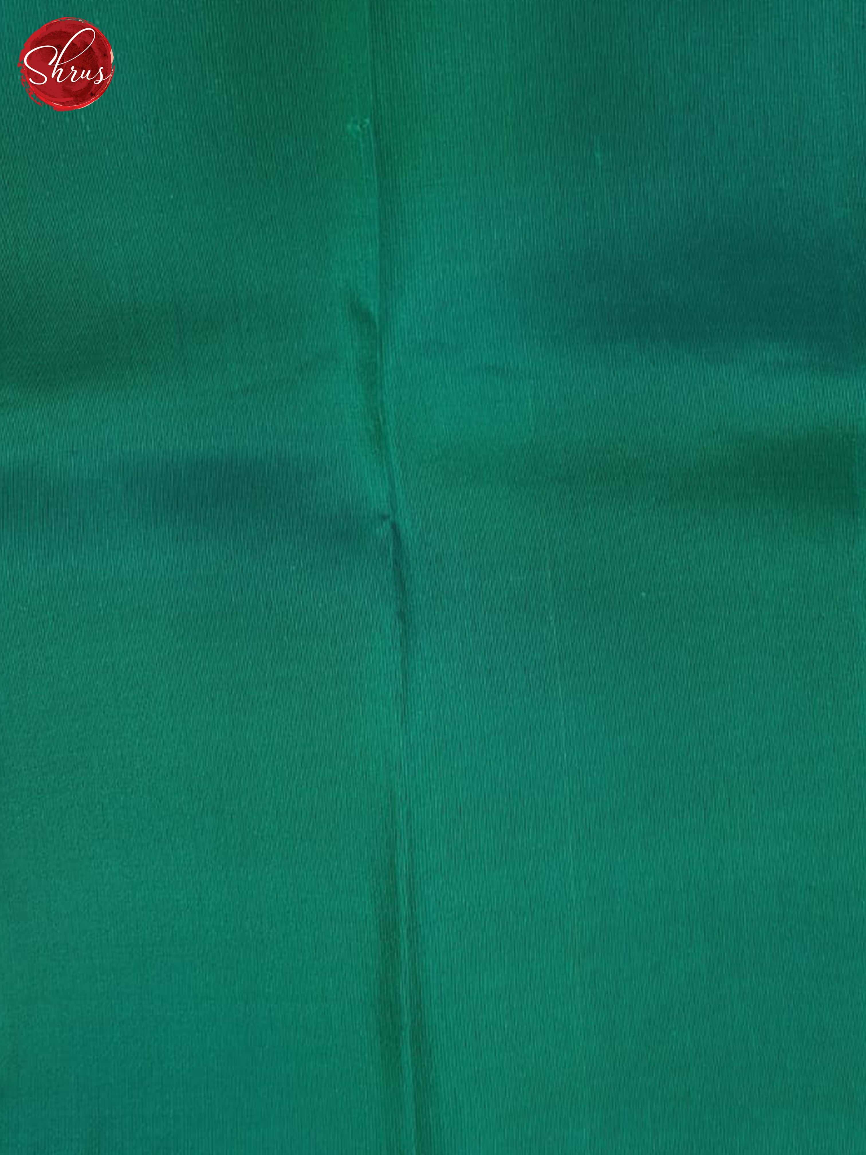 Deep Wine And Green- Soft Silk half-pure Saree - Shop on ShrusEternity.com
