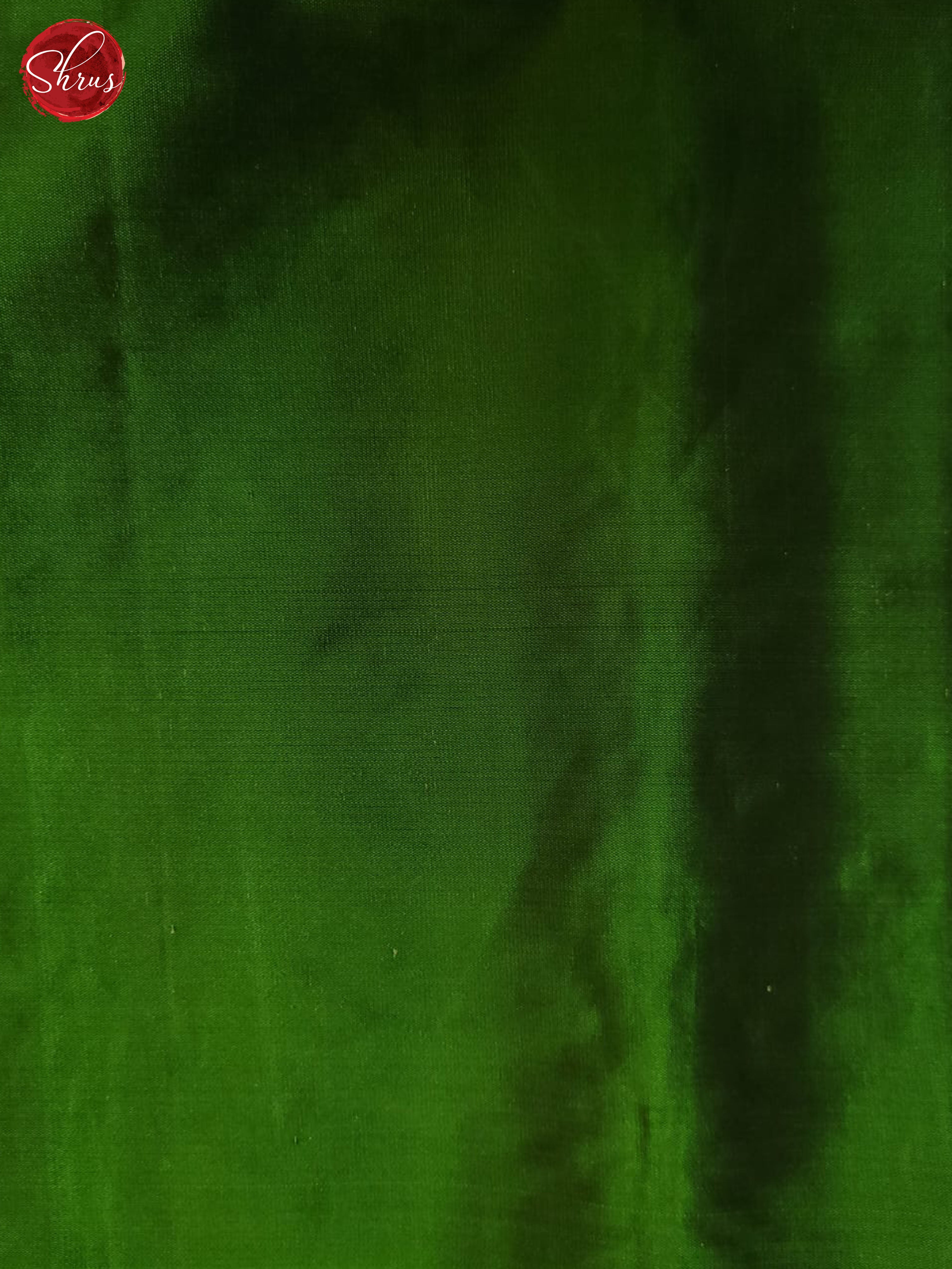 Arakku Maroon And Green-Soft Silk Half-pure Saree - Shop on ShrusEternity.com