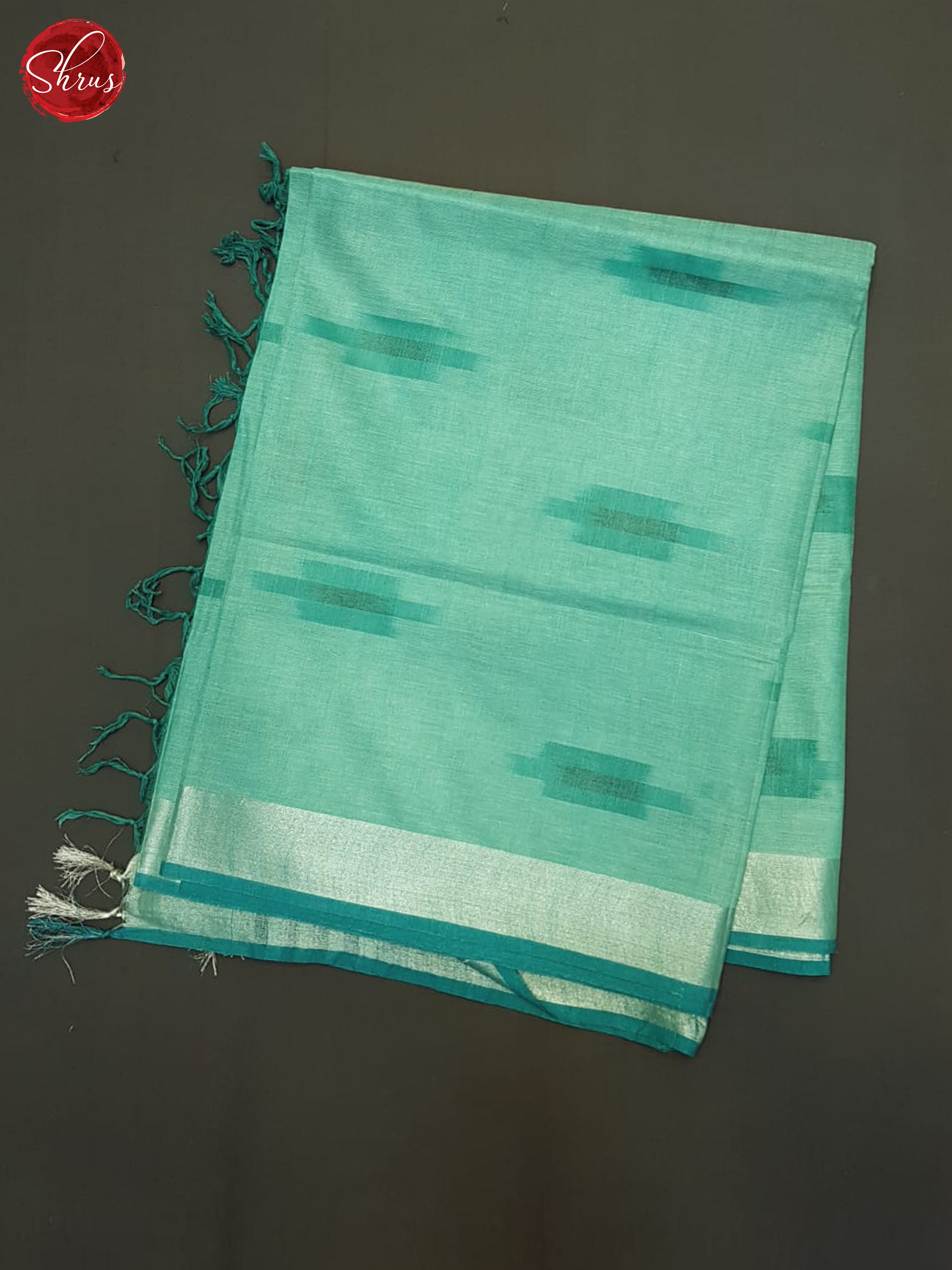 Green - Semi Ikkat Saree - Shop on ShrusEternity.com