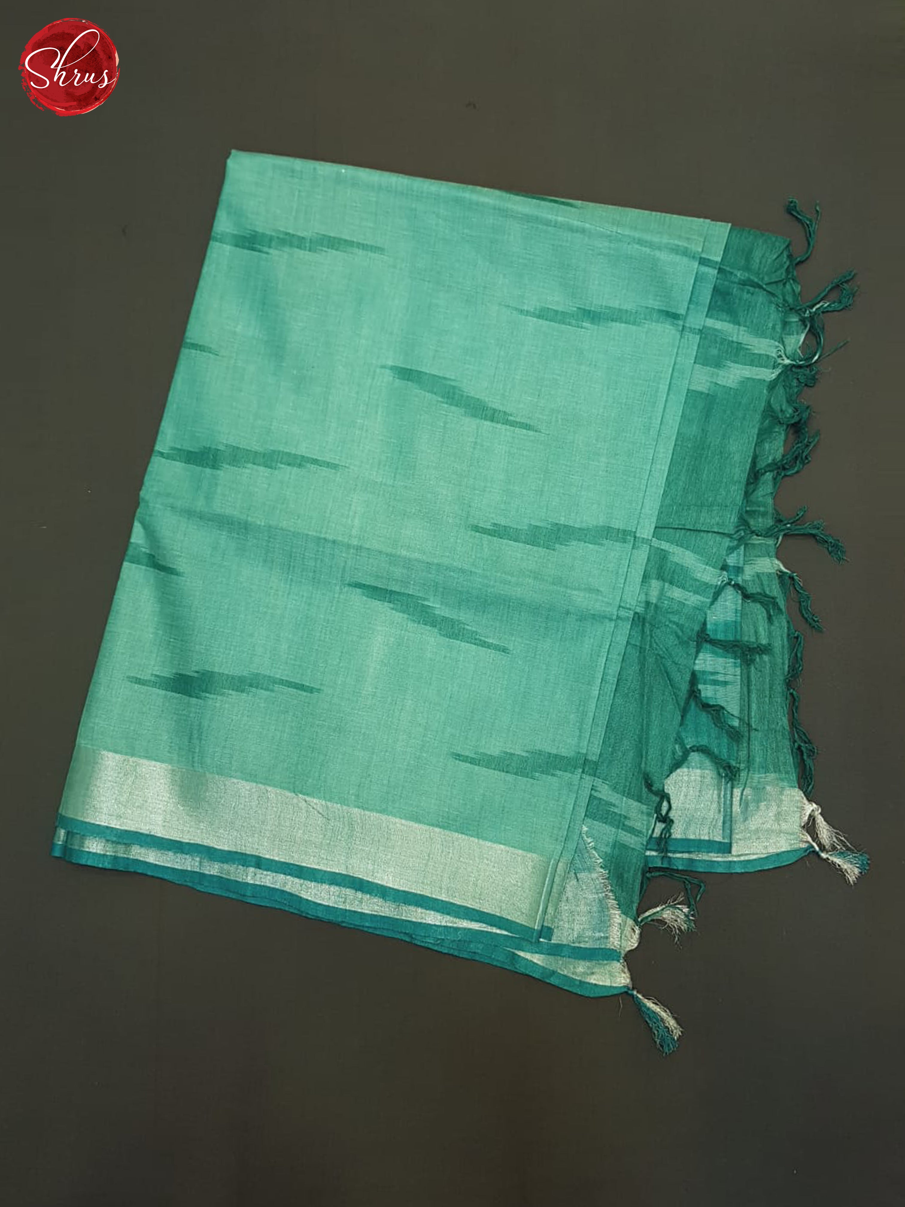 Green - Semi Ikkat Saree - Shop on ShrusEternity.com