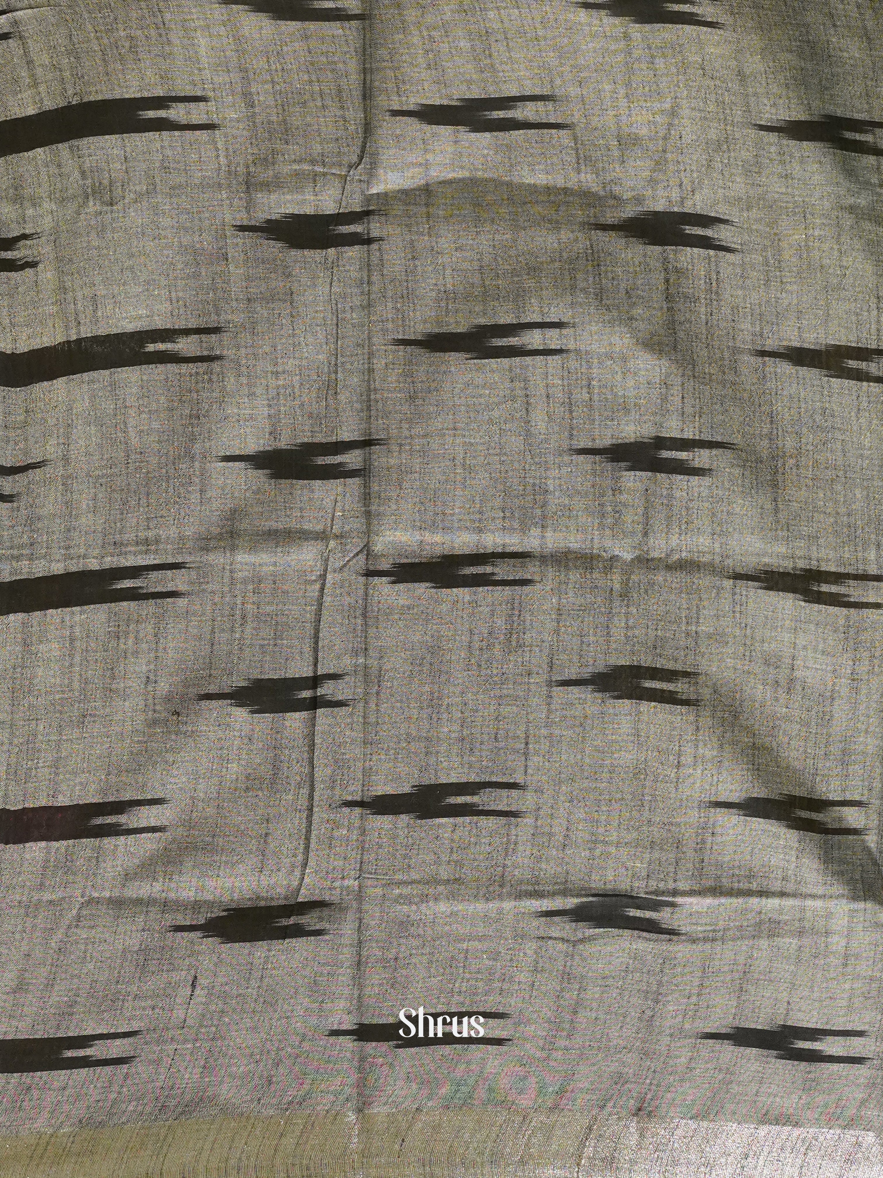 CCS15151 - Semi Ikkat Saree - Shop on ShrusEternity.com