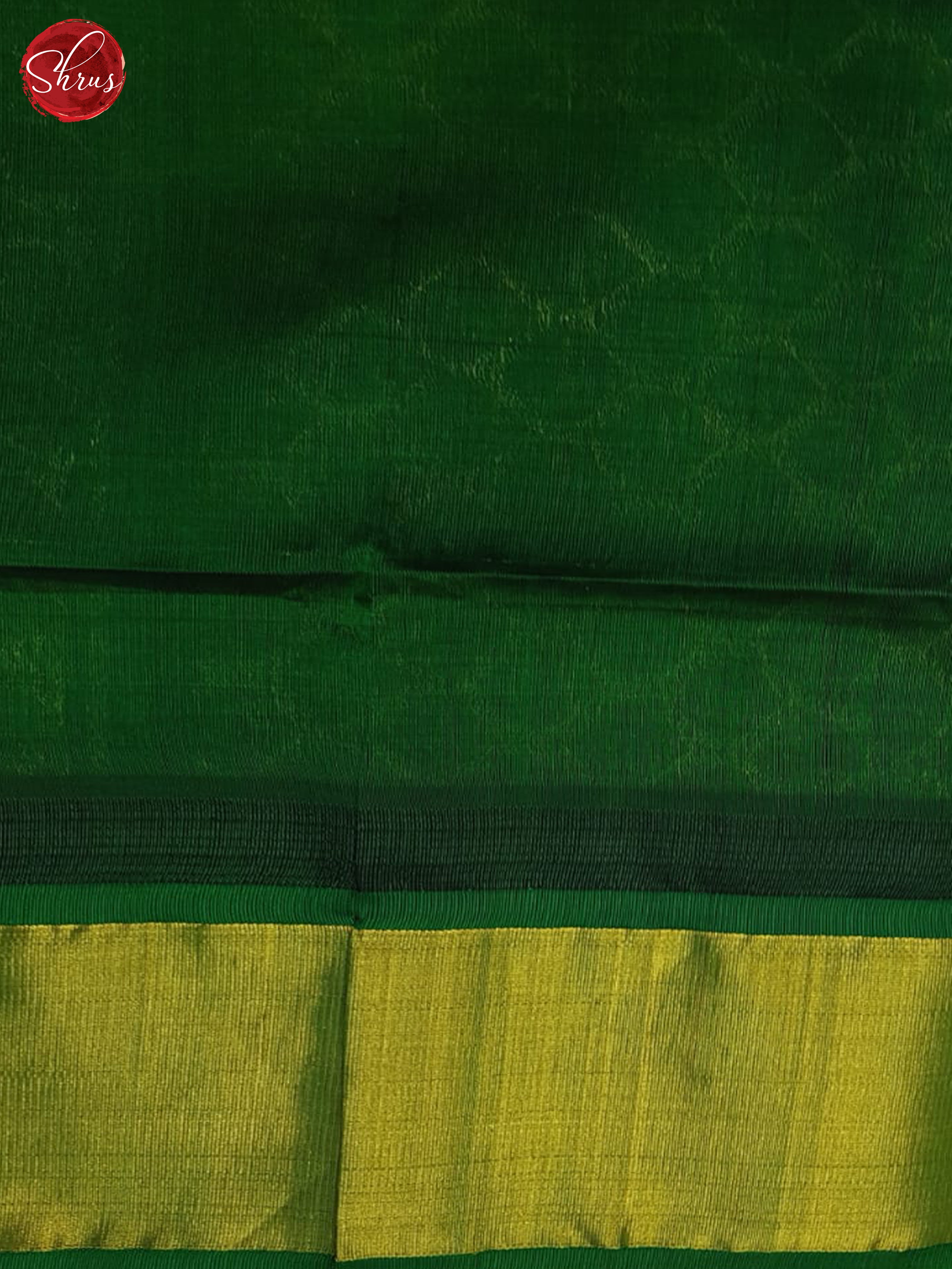 Yellow And Green-silk cotton saree - Shop on ShrusEternity.com