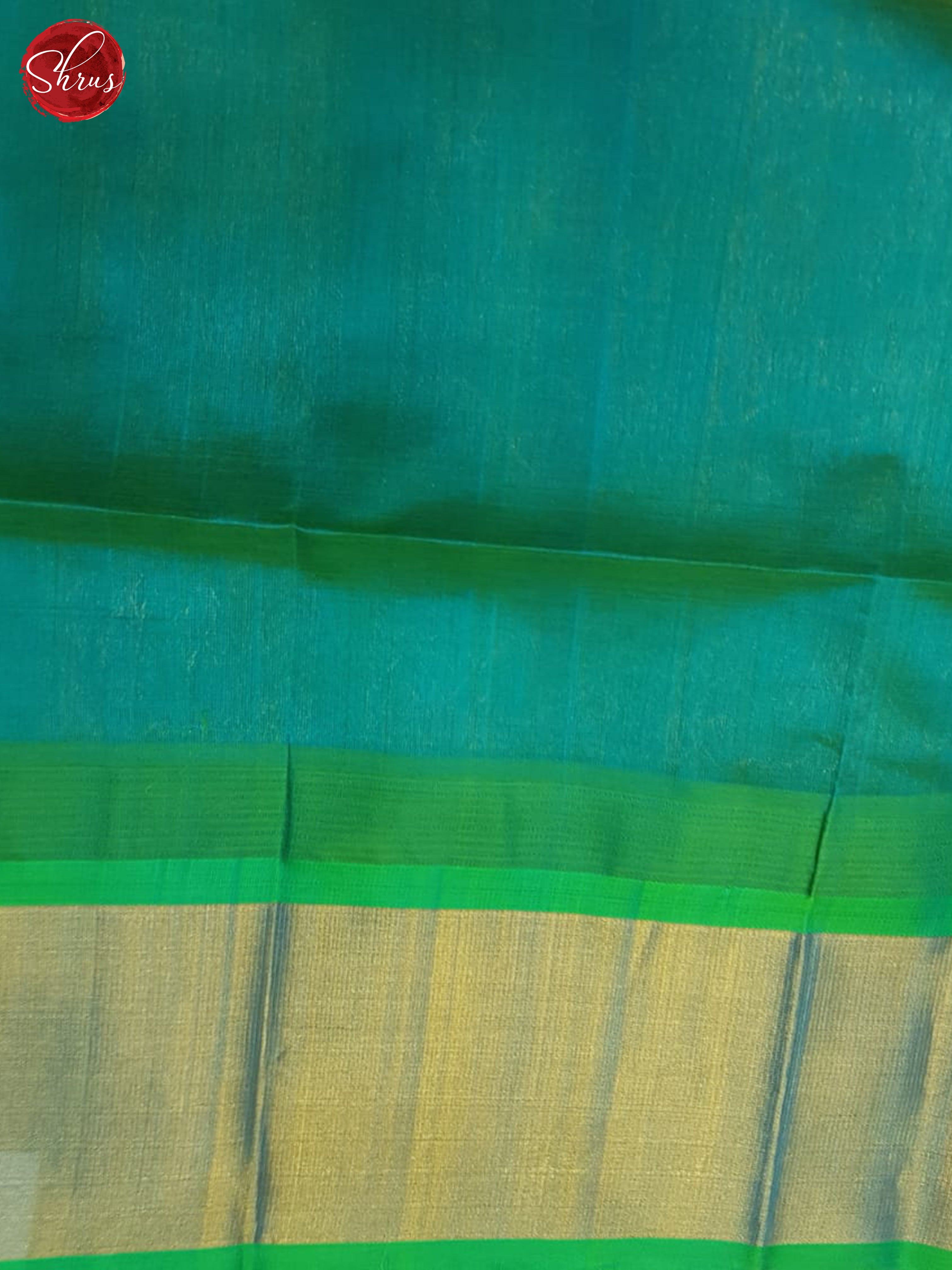 Pink And Green-Silk Cotton saree - Shop on ShrusEternity.com