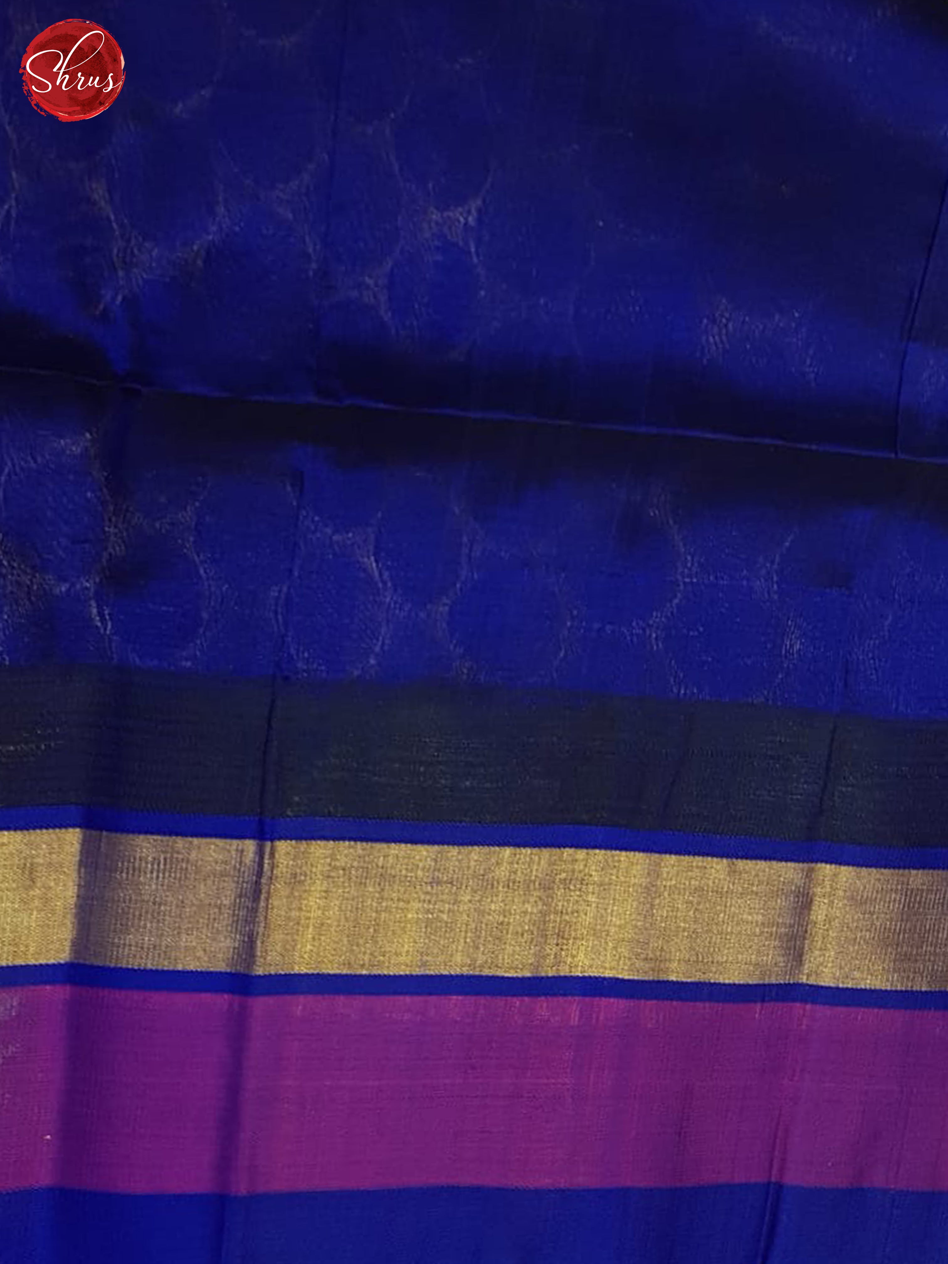 Green And Blue-Silk cotton saree - Shop on ShrusEternity.com