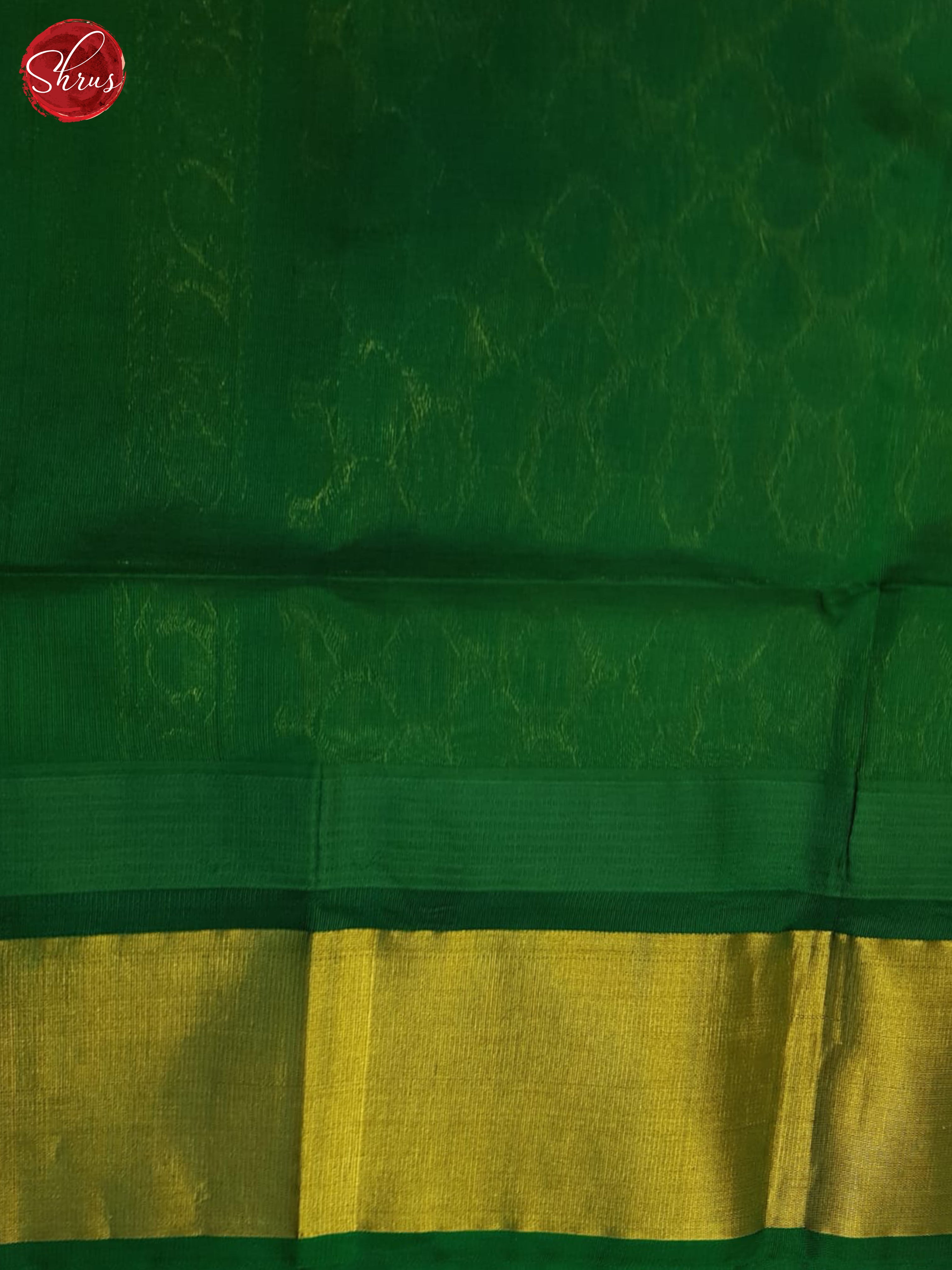 Pink And Green-Silk cotton saree - Shop on ShrusEternity.com