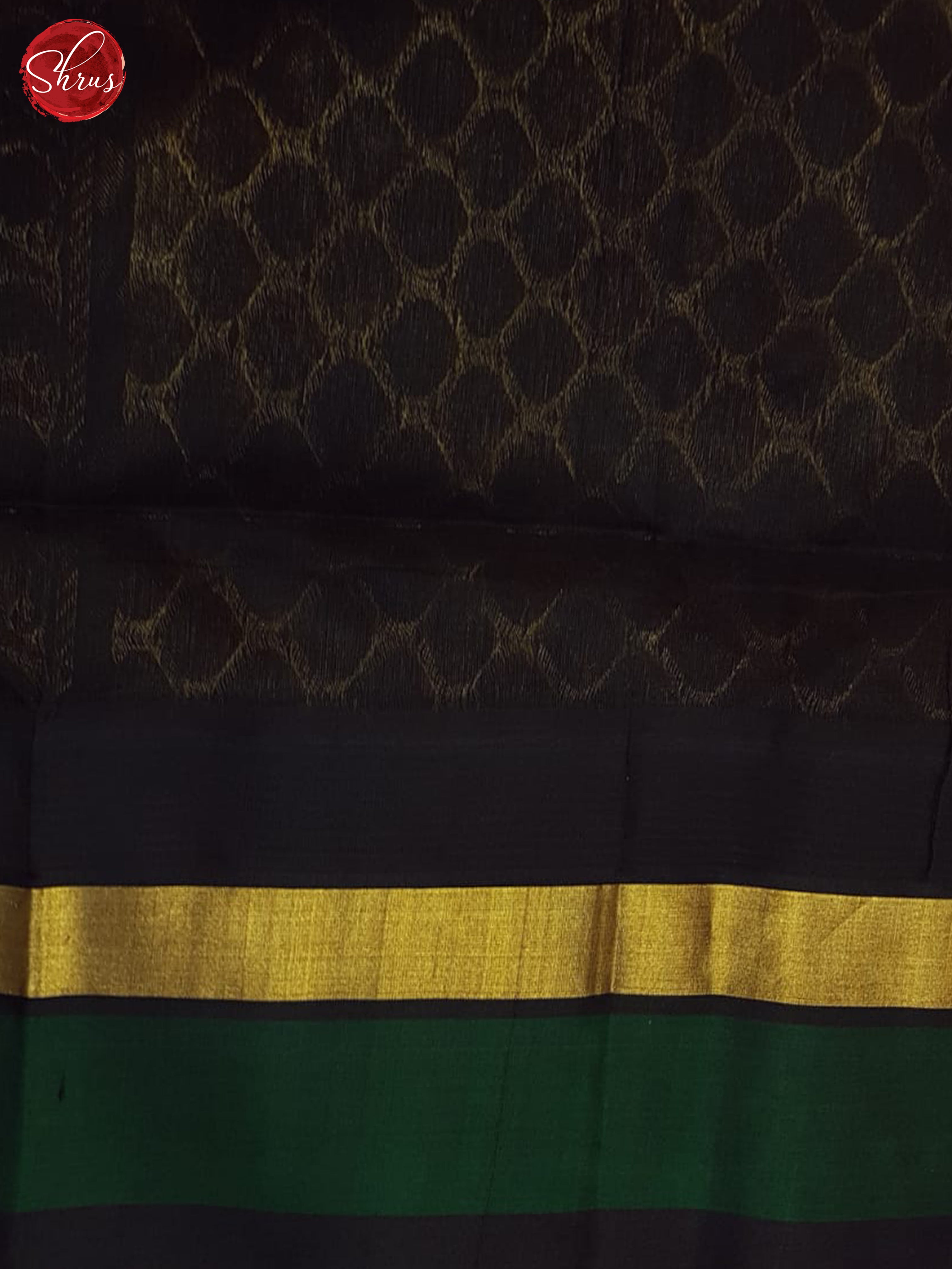 Pink And Black-Silk cotton saree - Shop on ShrusEternity.com