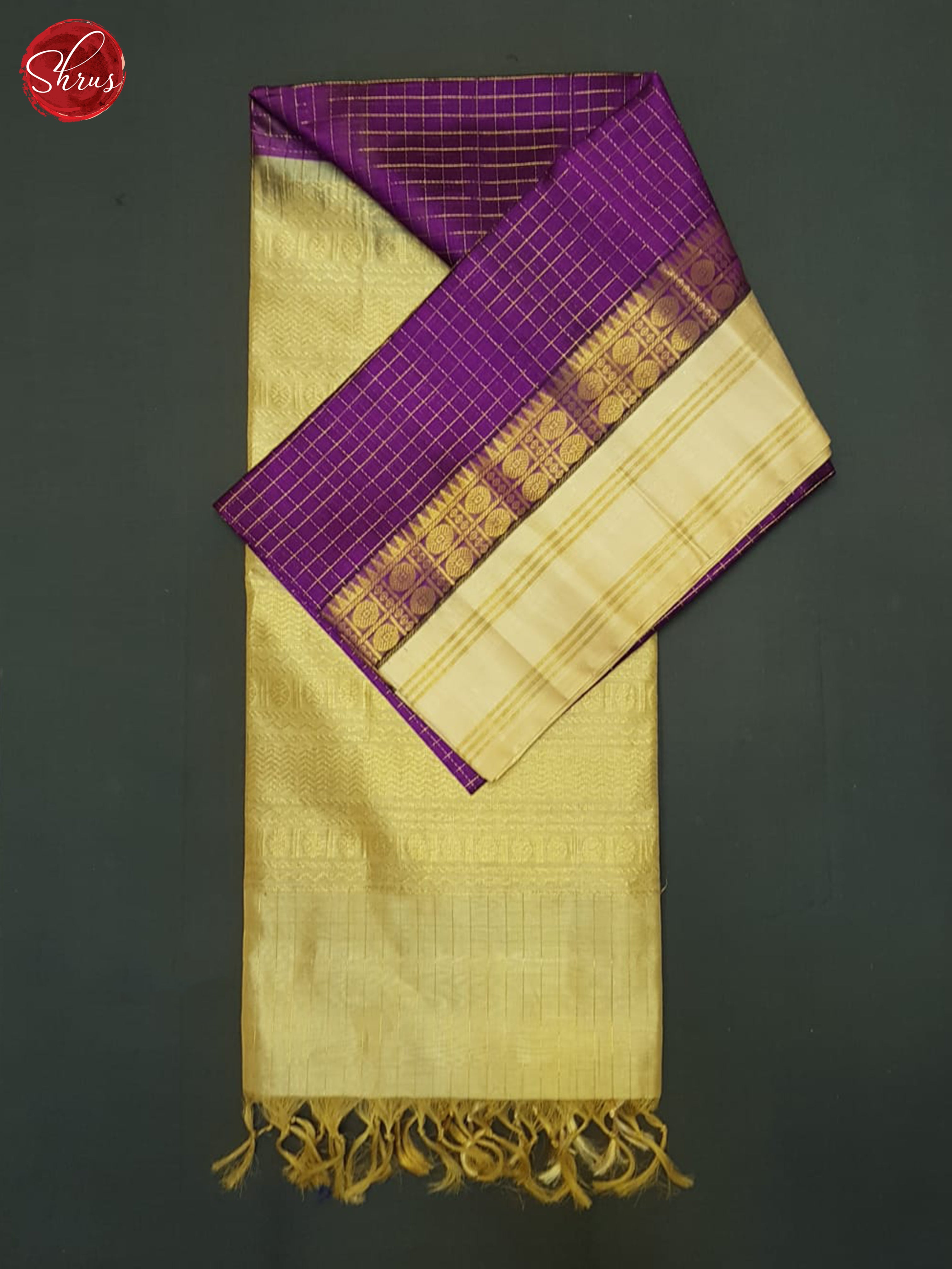 Vadamalli And Beige - Shop on ShrusEternity.com