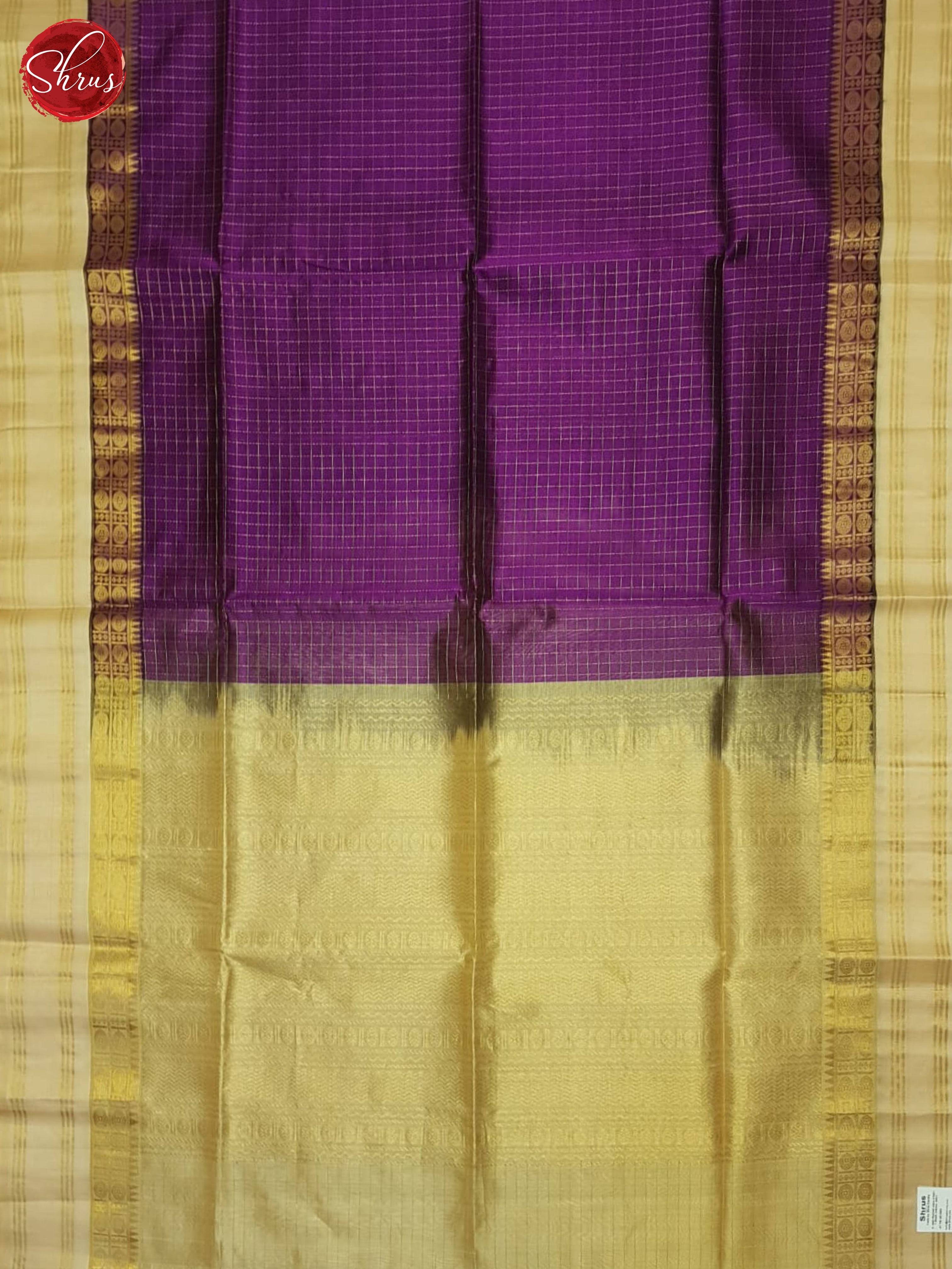 Vadamalli And Beige - Shop on ShrusEternity.com