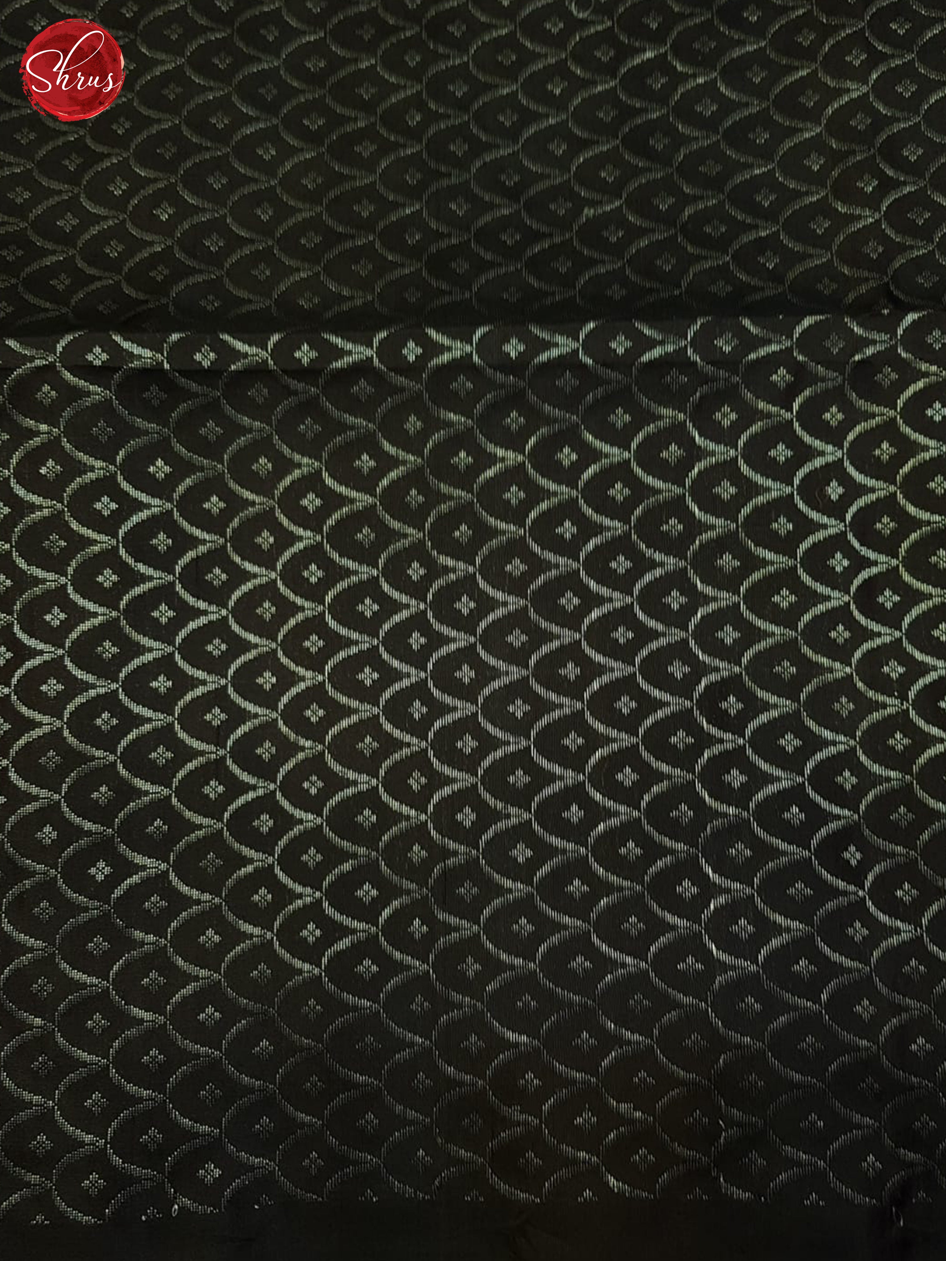 Grey And Black- Soft Silk Saree-5