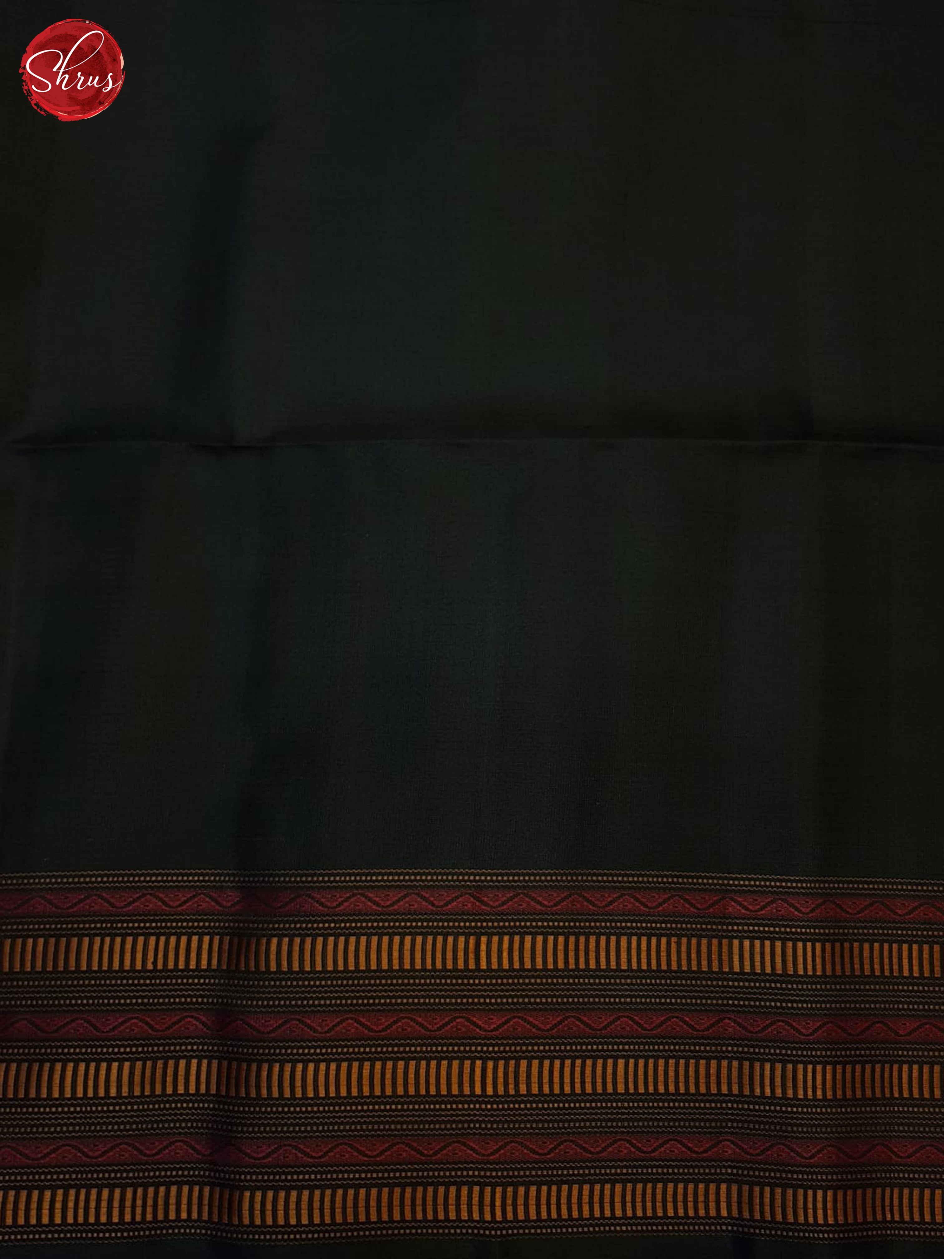 Black(Single tone)-Soft silk saree - Shop on ShrusEternity.com