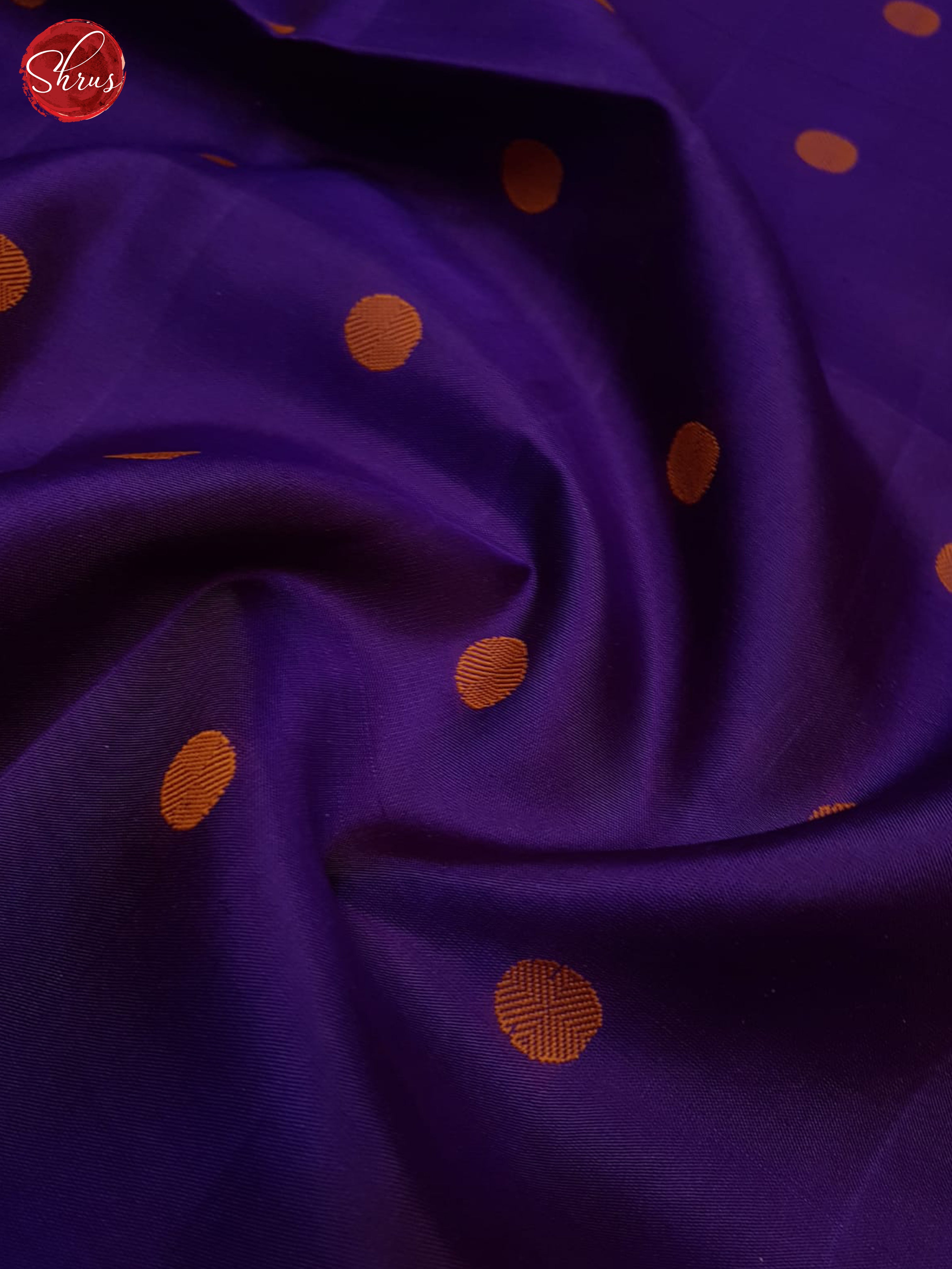 Purple(Single Tone)- Soft Silk Saree - Shop on ShrusEternity.com