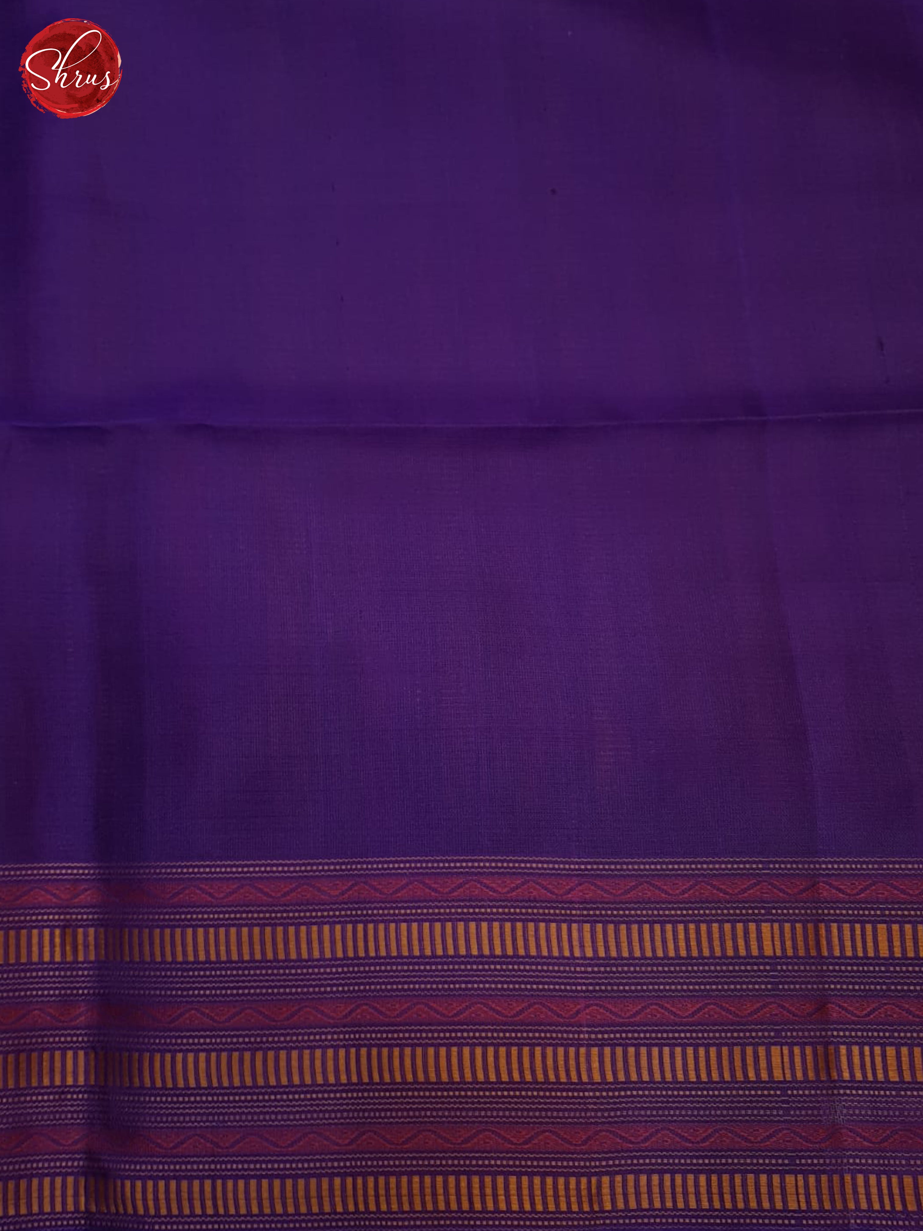 Purple(Single Tone)- Soft Silk Saree - Shop on ShrusEternity.com