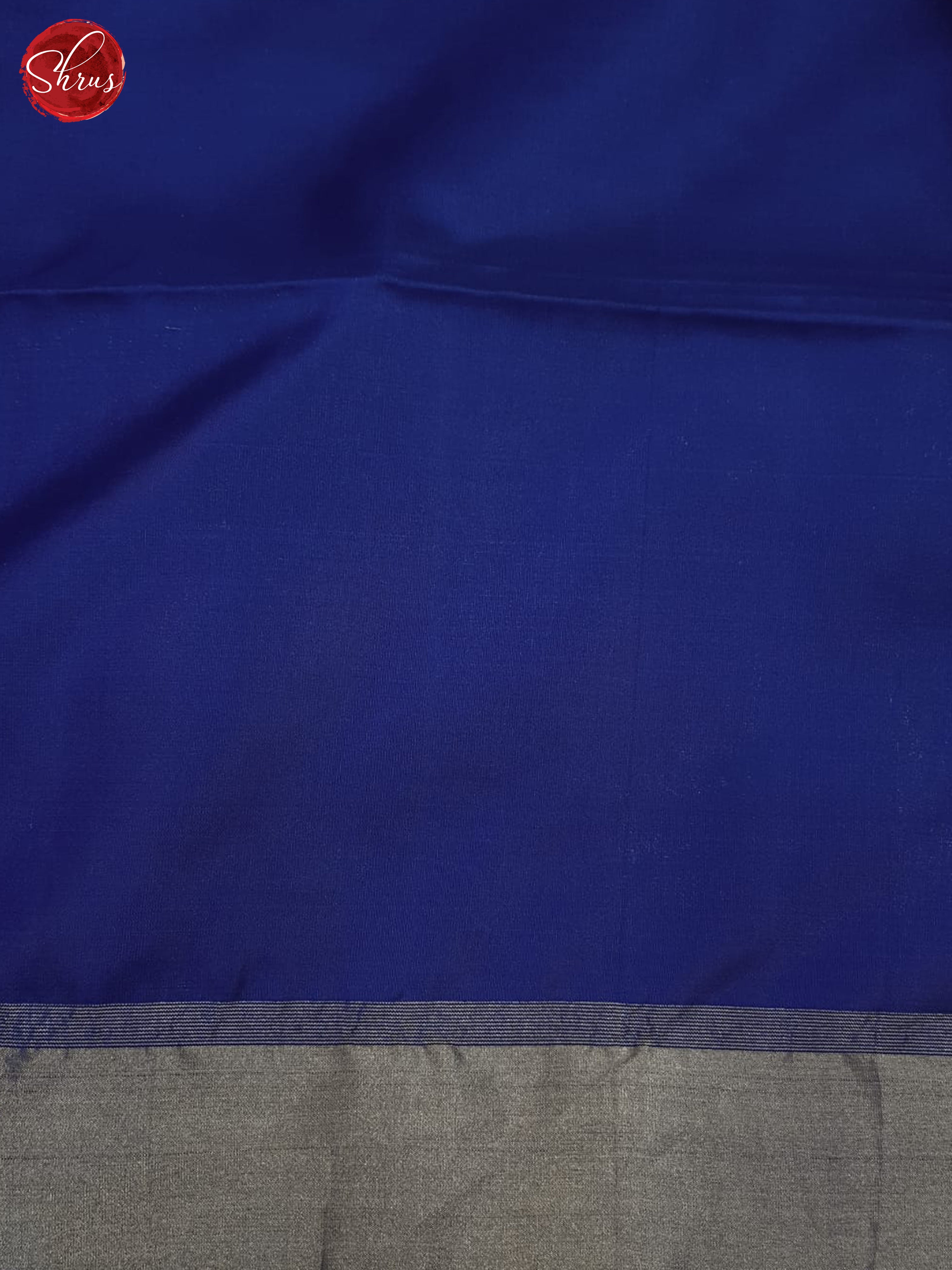 Blue(Single Tone)- Soft Silk Saree - Shop on ShrusEternity.com